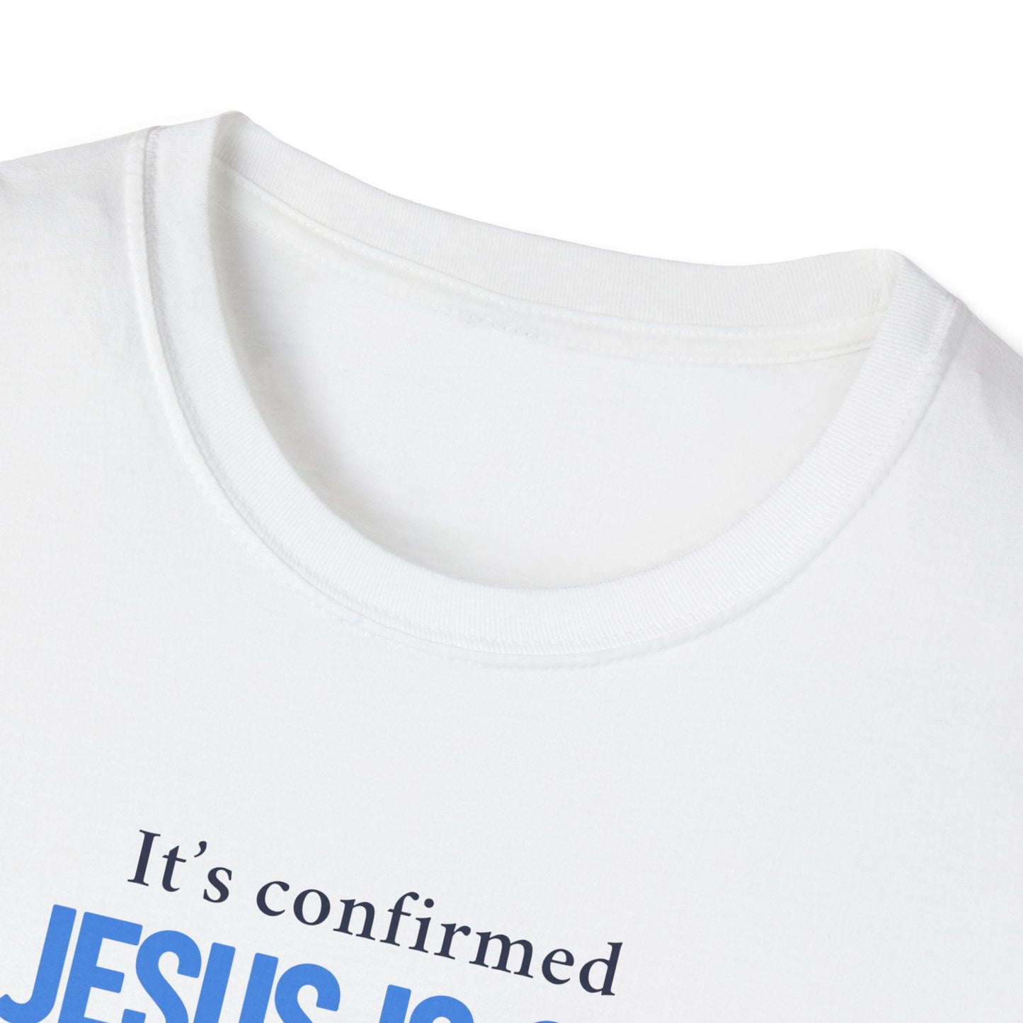 T-shirt unisexe « Jésus n'est pas mort » Printify