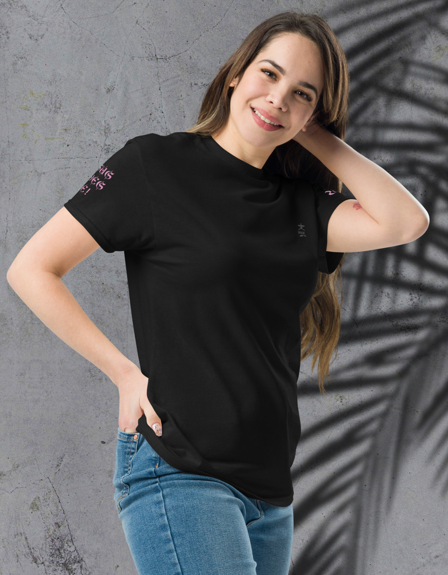 T-shirt J’ai dis oui à JESUS Nzamuak for JESUS