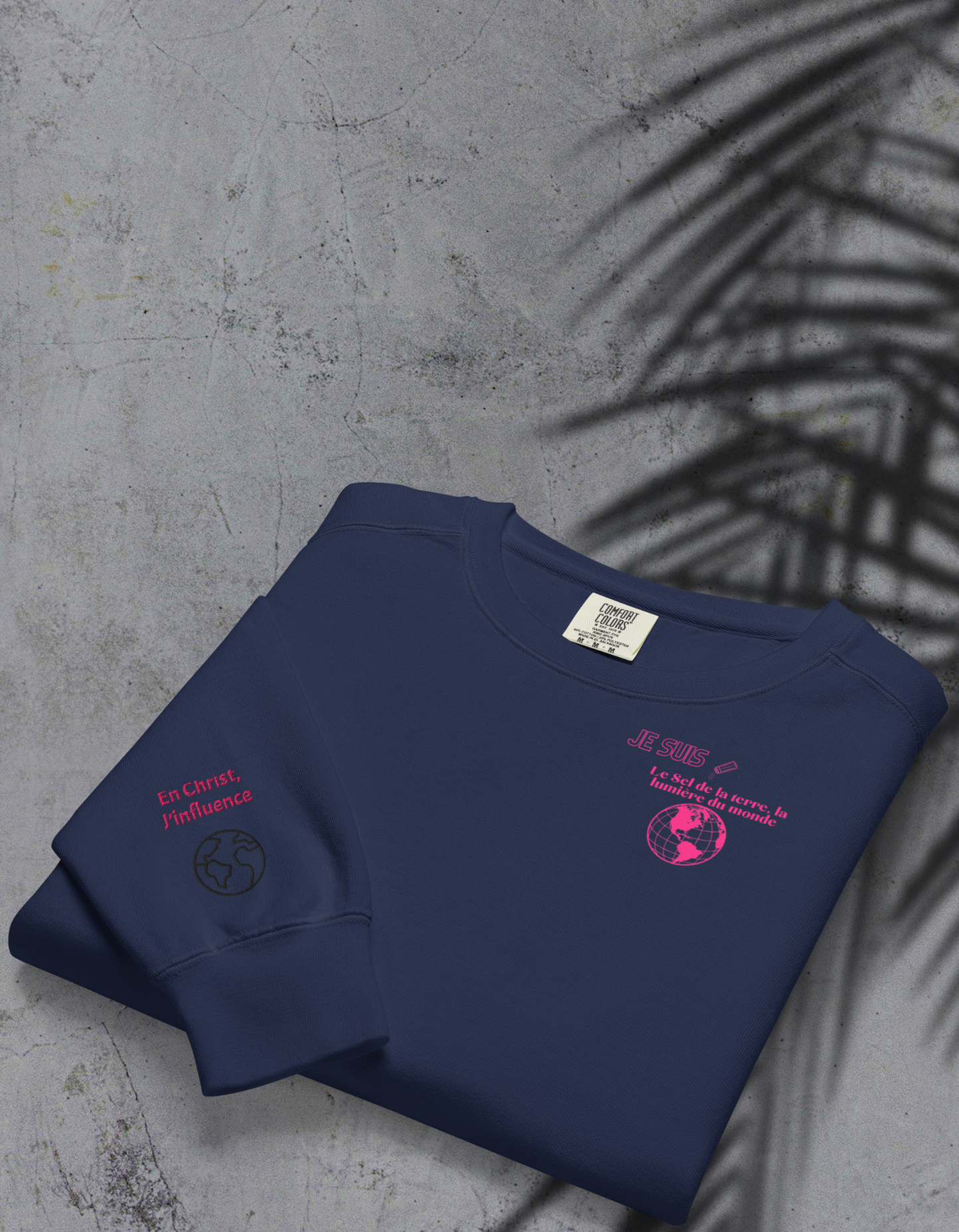 sweat "Je suis la Lumière du Monde" Nzamuak for JESUS