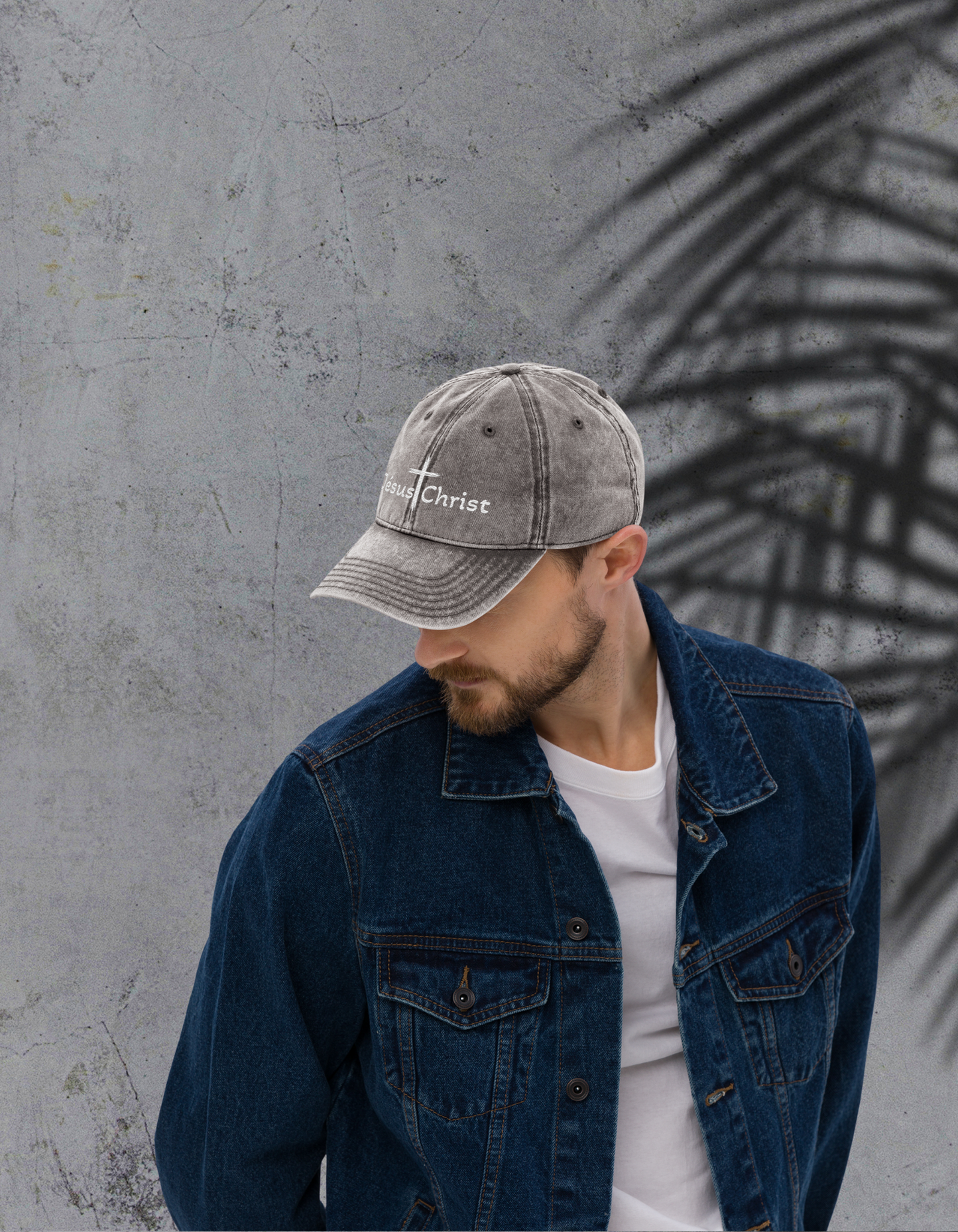 Casquette “Jésus – Lumière du Monde” Nzamuak for JESUS