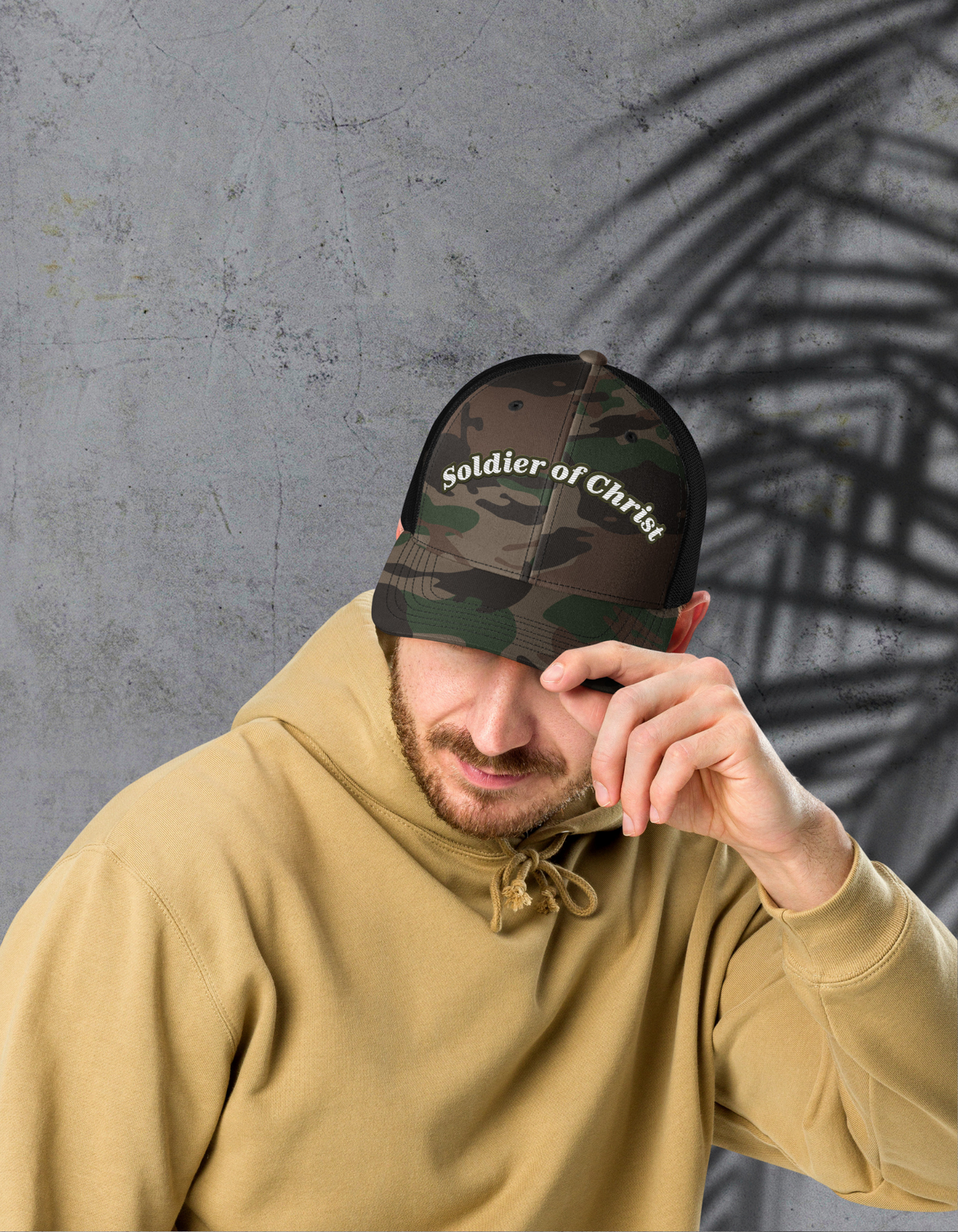 Casquette Trucker - Soldier of Christ Nzamuak for JESUS