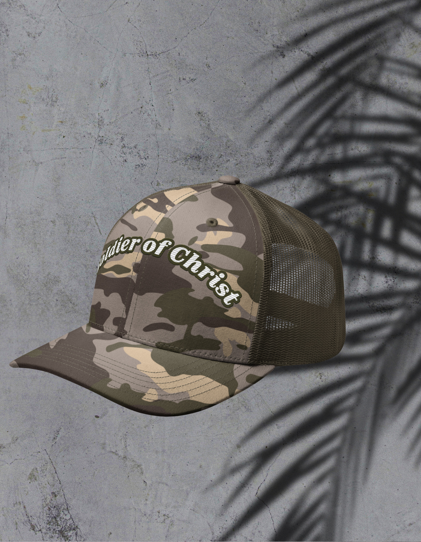 Casquette Trucker - Soldier of Christ Nzamuak for JESUS