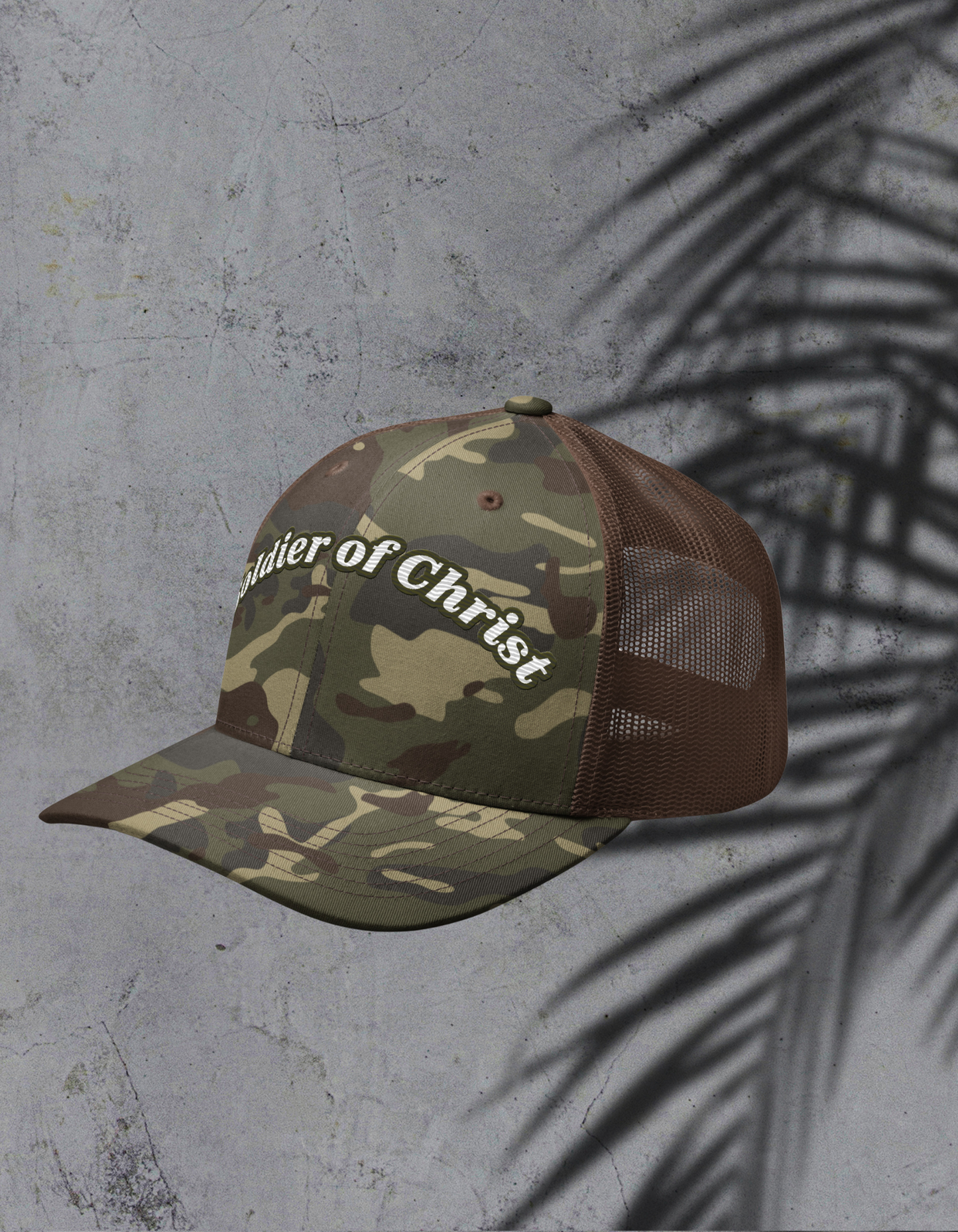 Casquette Trucker - Soldier of Christ Nzamuak for JESUS