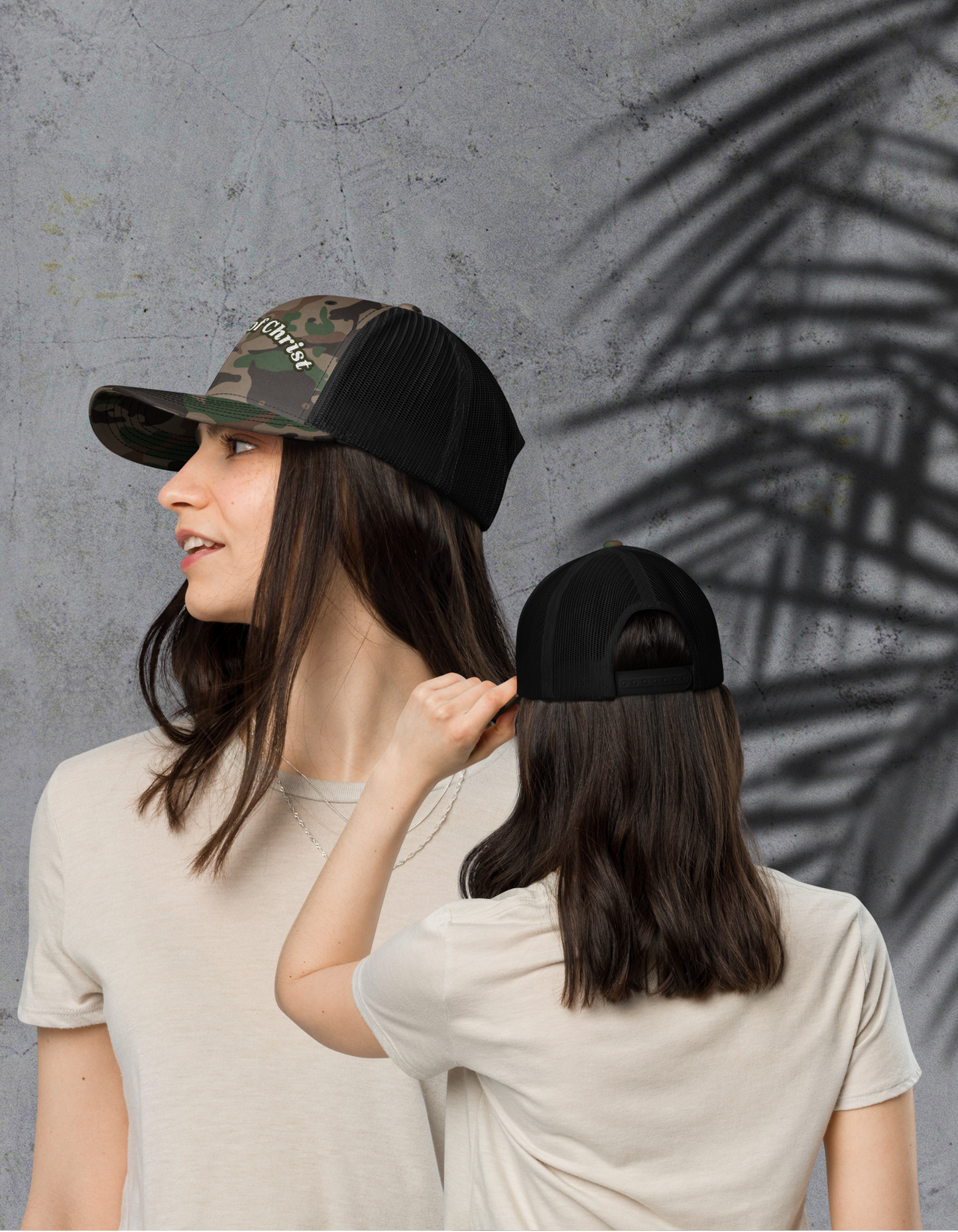 Casquette Trucker - Soldier of Christ Nzamuak for JESUS