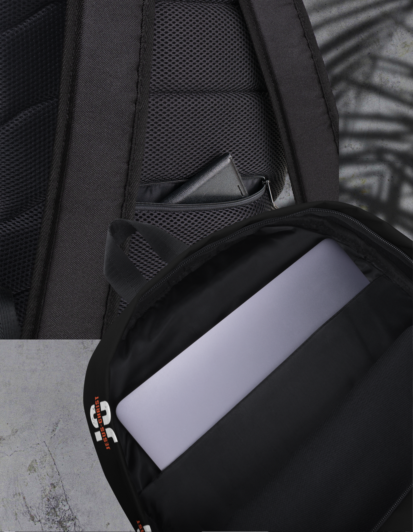 Sac à Dos Jésus-Christ – Porte ta Foi Partout🎒✨ Nzamuak for JESUS