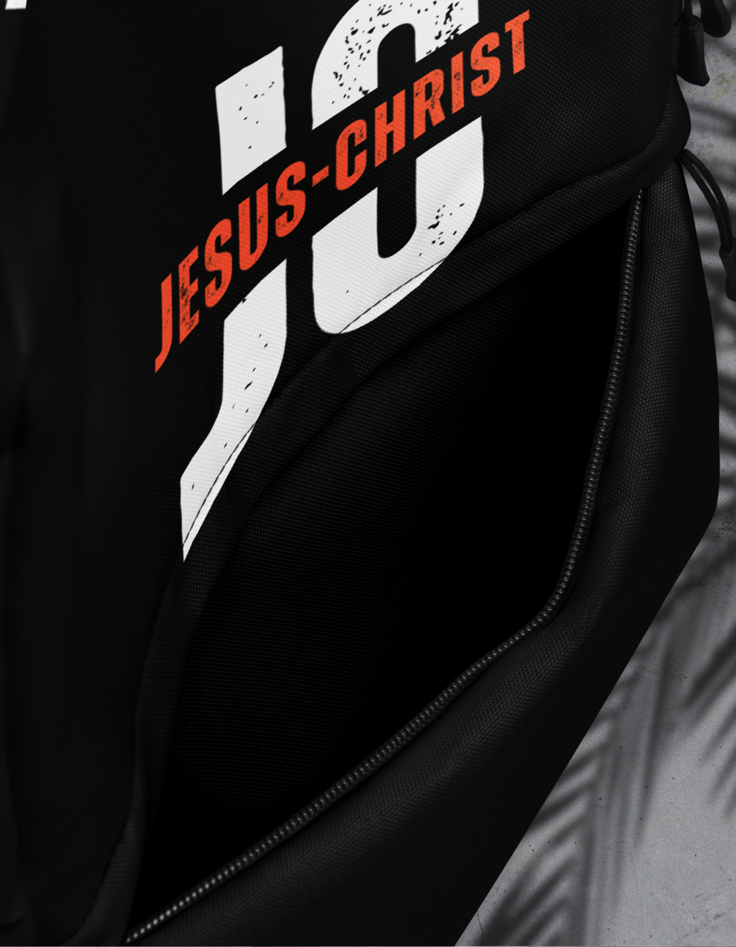 Sac à Dos Jésus-Christ – Porte ta Foi Partout🎒✨ Nzamuak for JESUS