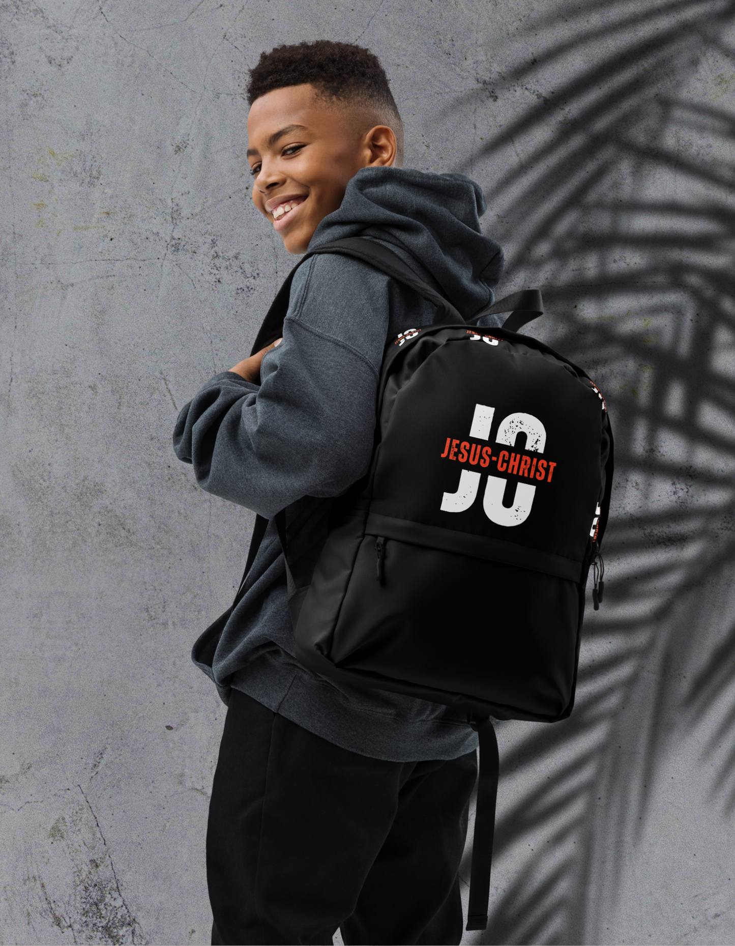 Sac à Dos Jésus-Christ – Porte ta Foi Partout🎒✨ Nzamuak for JESUS