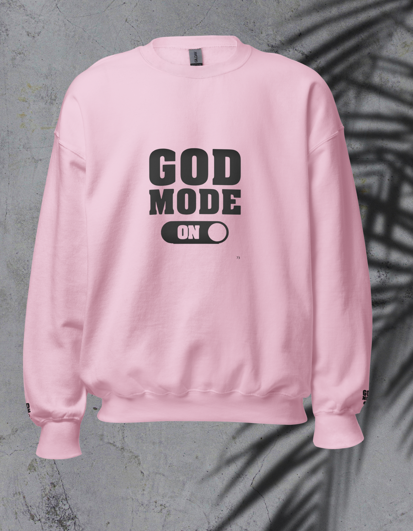 Faith Boost – God Mode Activated Nzamuak for JESUS