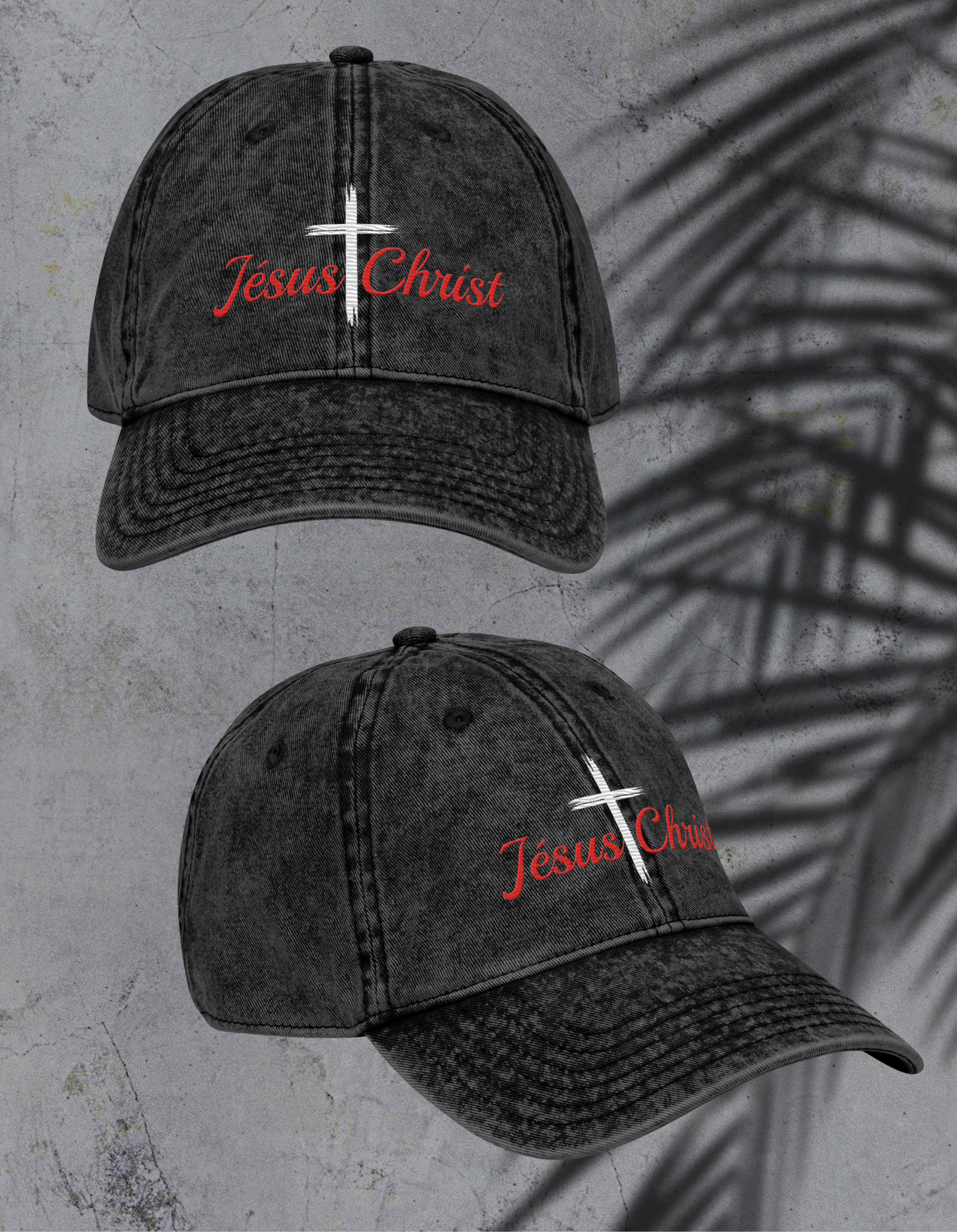 Casquette “Jésus Christ - Croix de Grâce” Nzamuak for JESUS