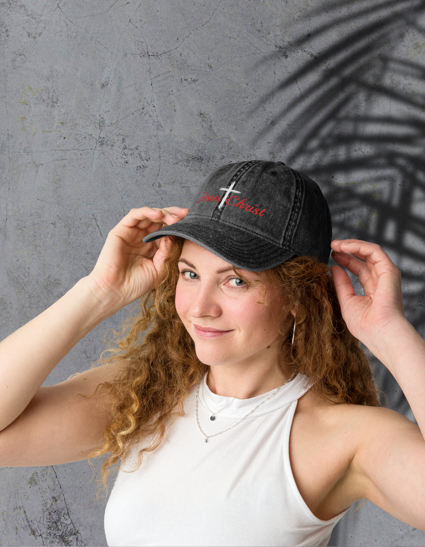 Casquette “Jésus Christ - Croix de Grâce” Nzamuak for JESUS