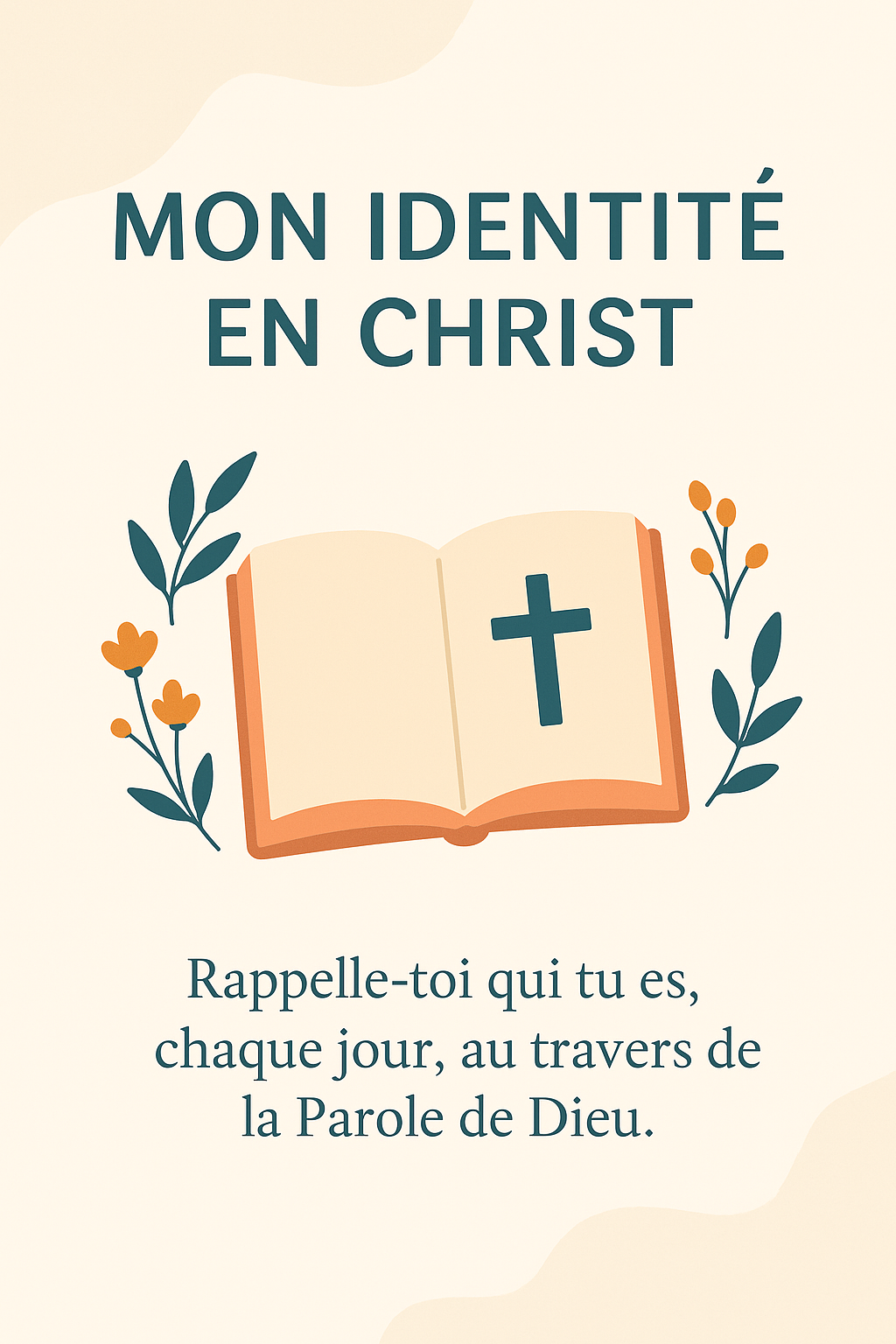 Mon-identité-en-Christ Nzamuak for JESUS
