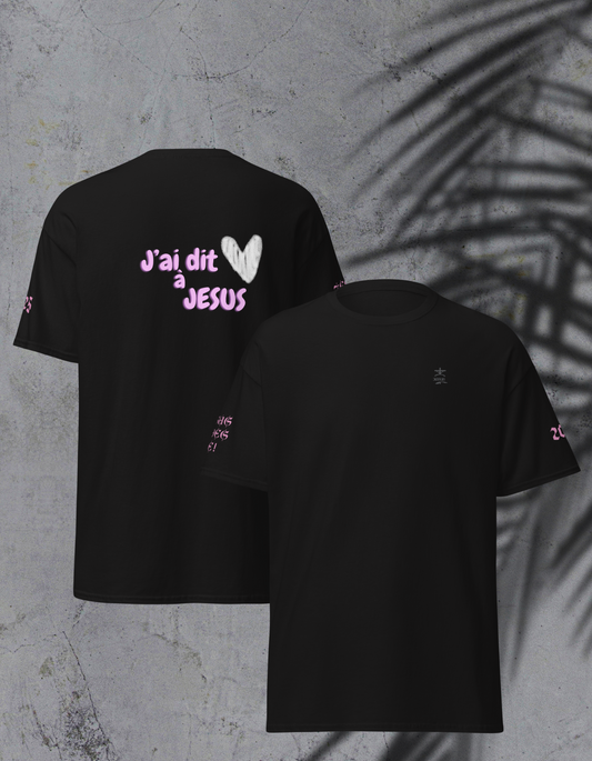 T-shirt J’ai dis oui à JESUS Nzamuak for JESUS
