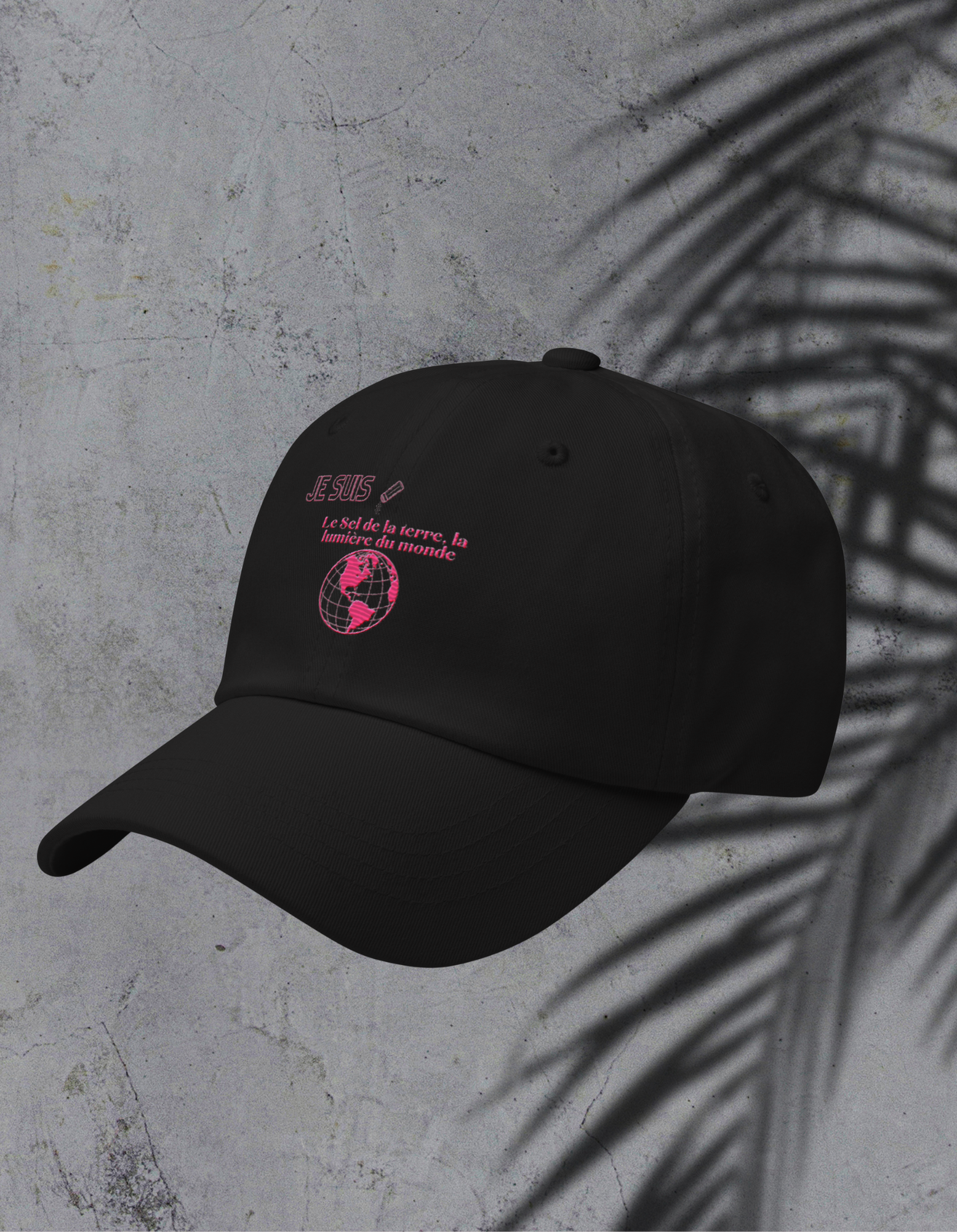 Casquette Je Suis – Lumière du Monde Nzamuak for JESUS