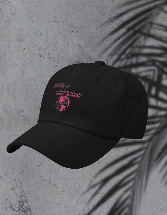 Casquette Je Suis – Lumière du Monde Nzamuak for JESUS