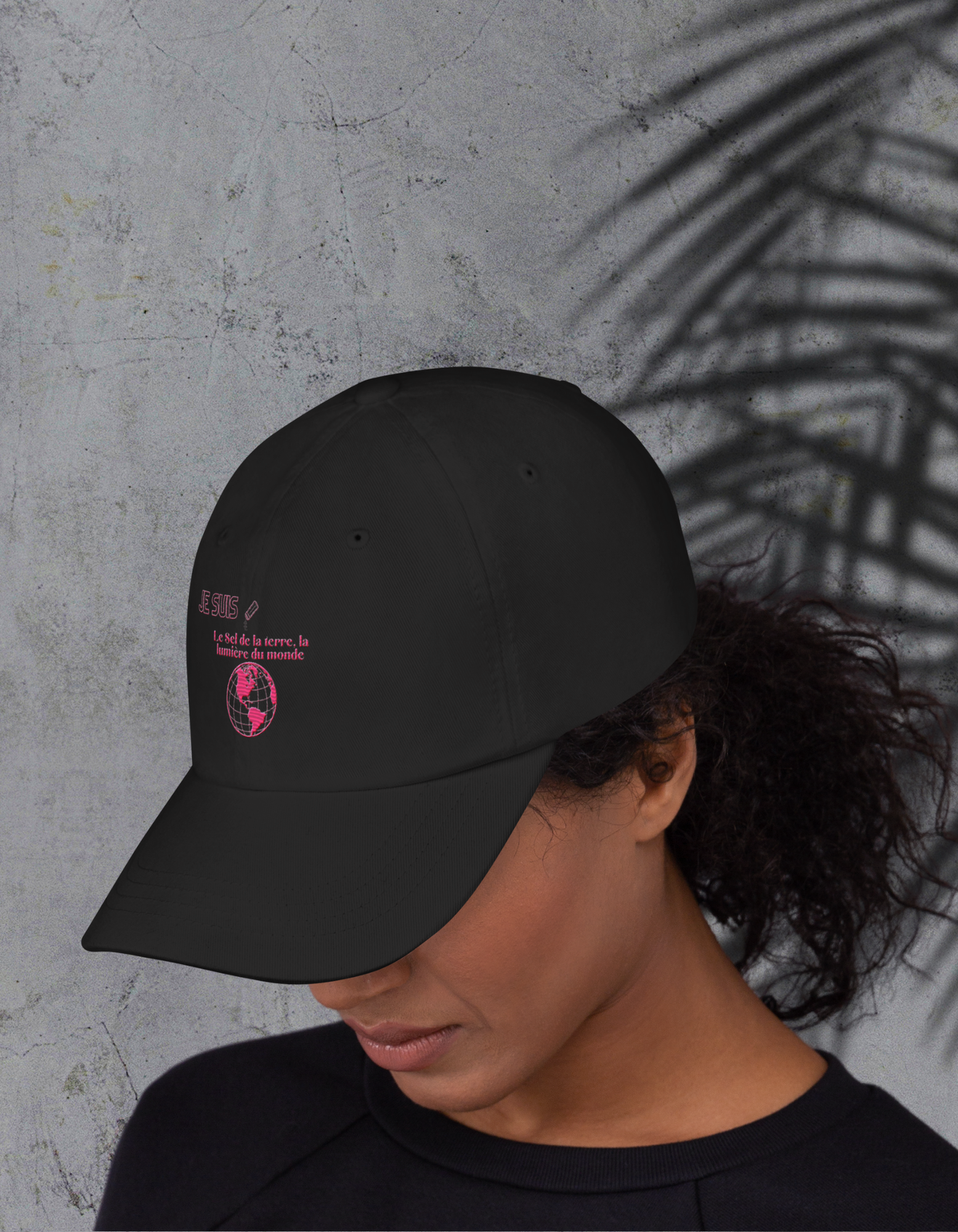 Casquette Je Suis – Lumière du Monde Nzamuak for JESUS