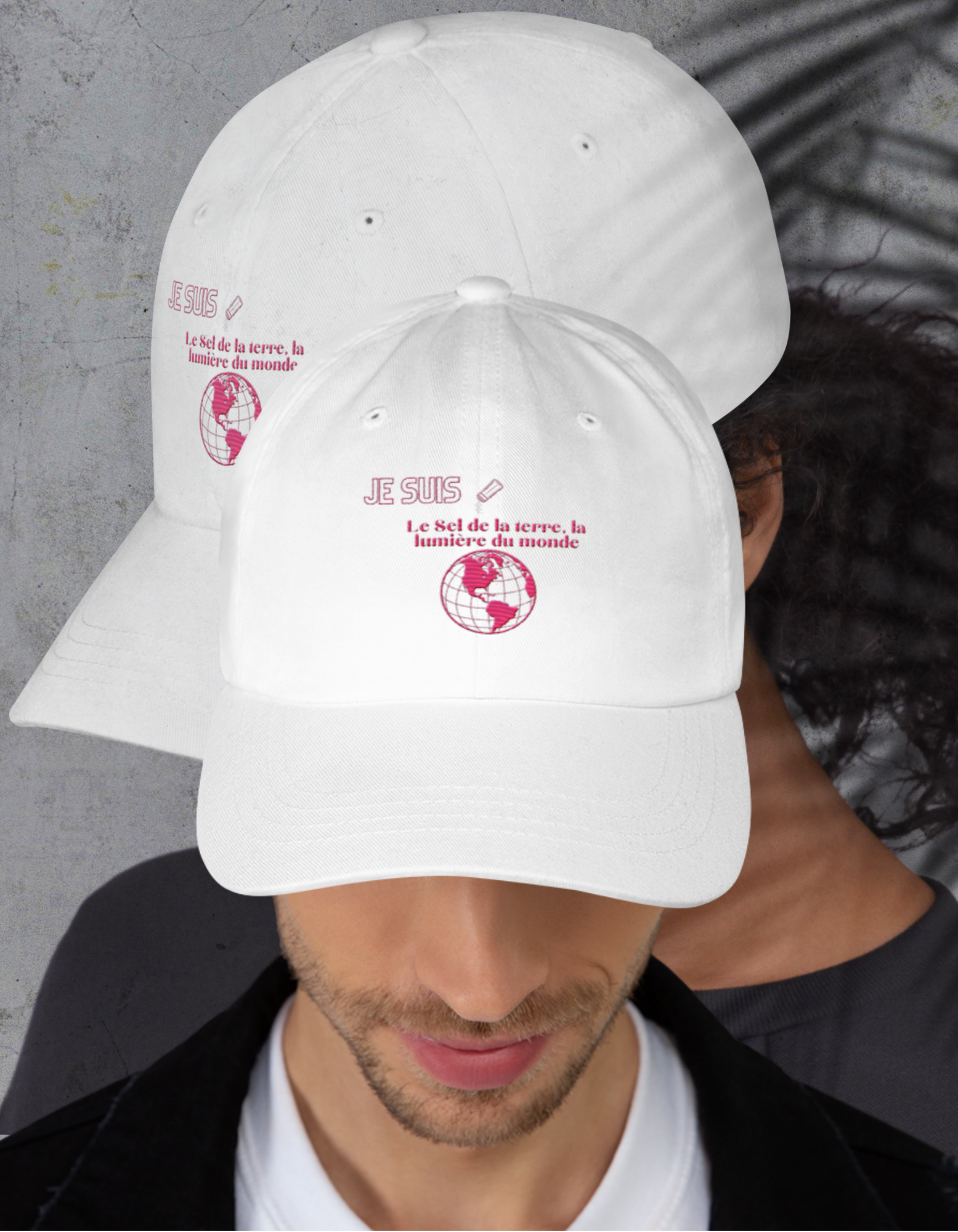 Casquette Je Suis – Lumière du Monde Nzamuak for JESUS
