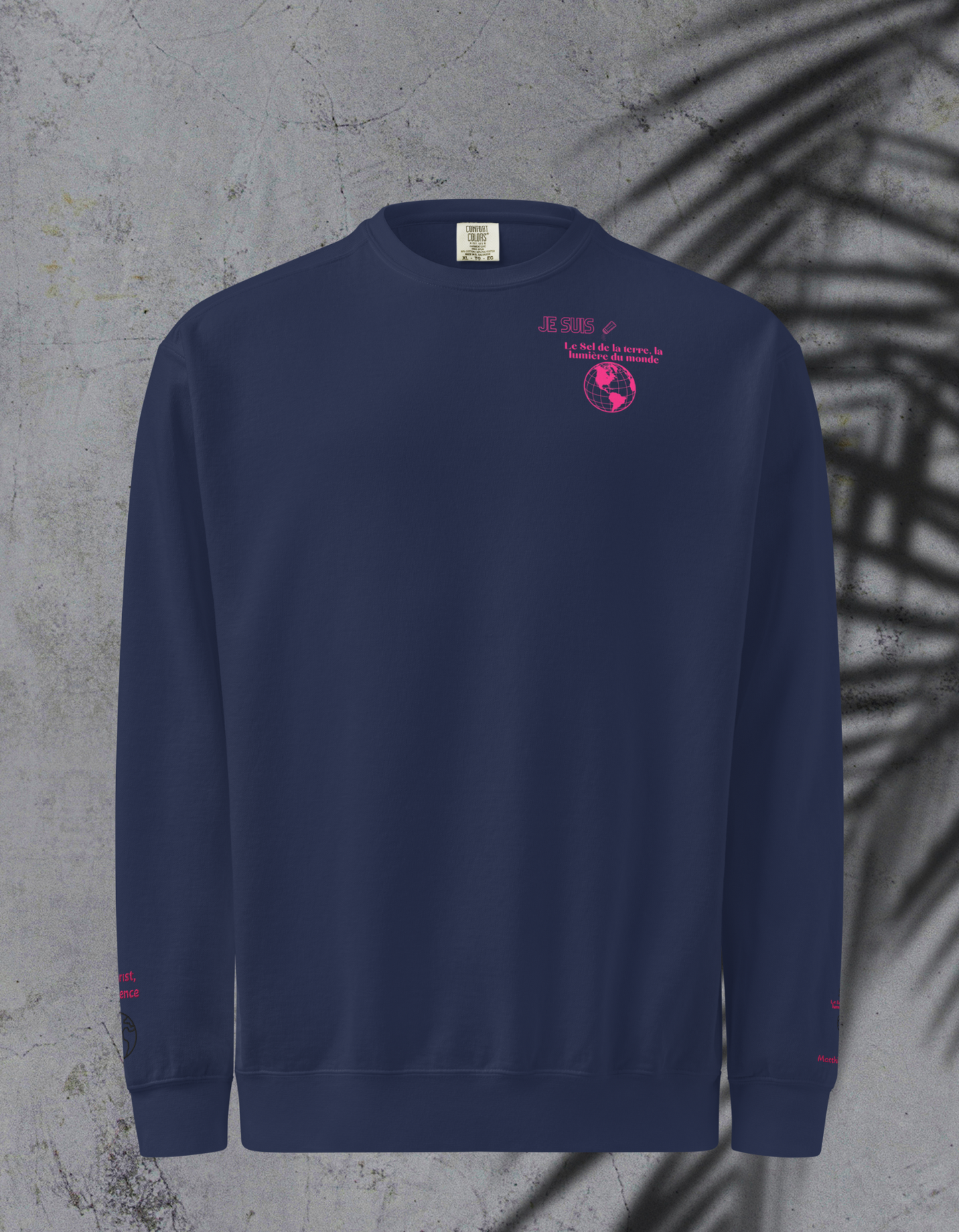 sweat "Je suis la Lumière du Monde" Nzamuak for JESUS