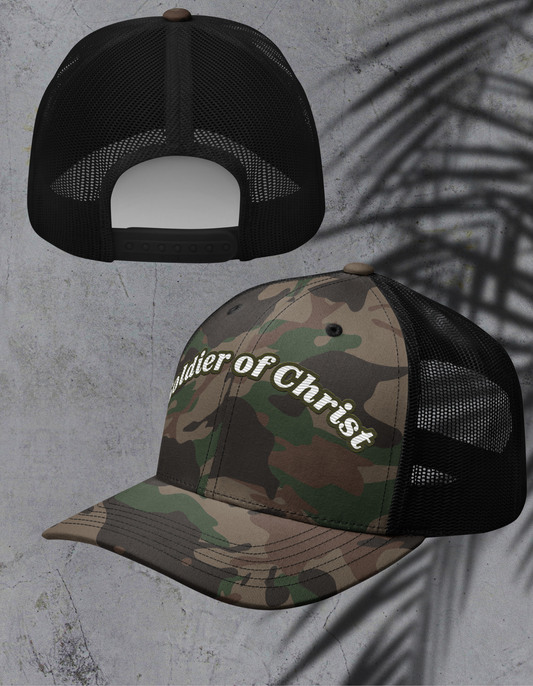 Casquette Trucker - Soldier of Christ Nzamuak for JESUS