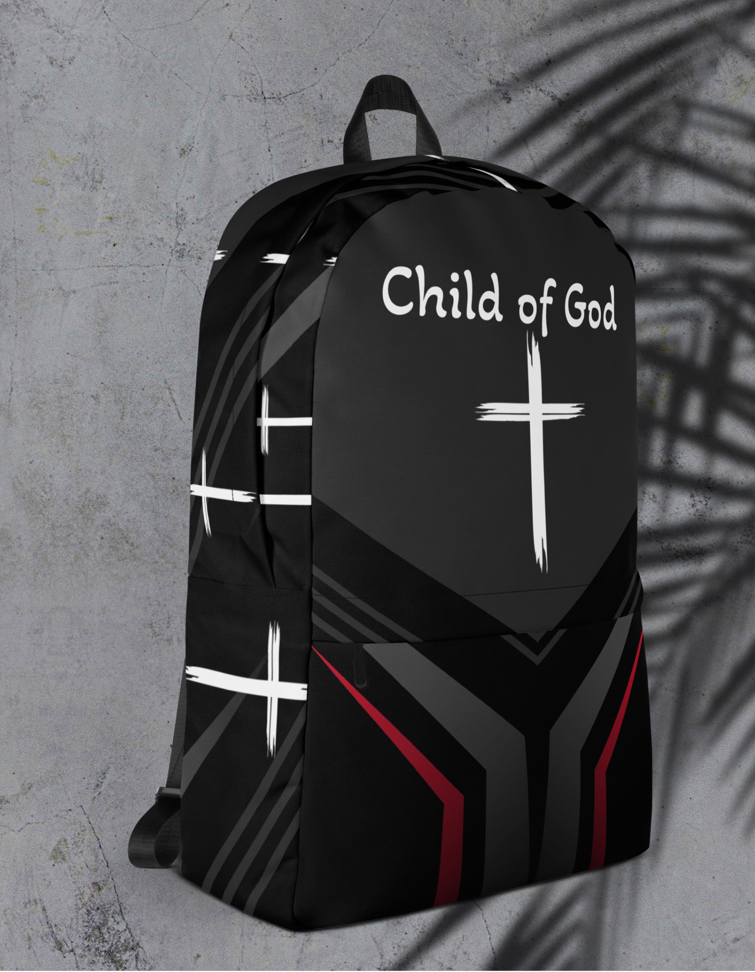 "Enfant de Dieu – Sac à Dos Inspirant" 🎒✨ Nzamuak for JESUS