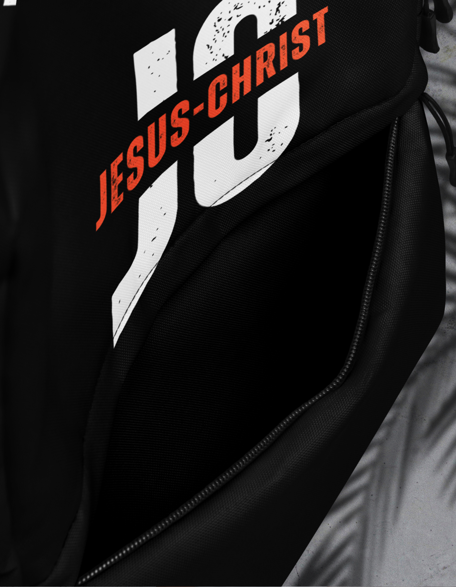 Sac à Dos Jésus-Christ – Porte ta Foi Partout🎒✨ Nzamuak for JESUS
