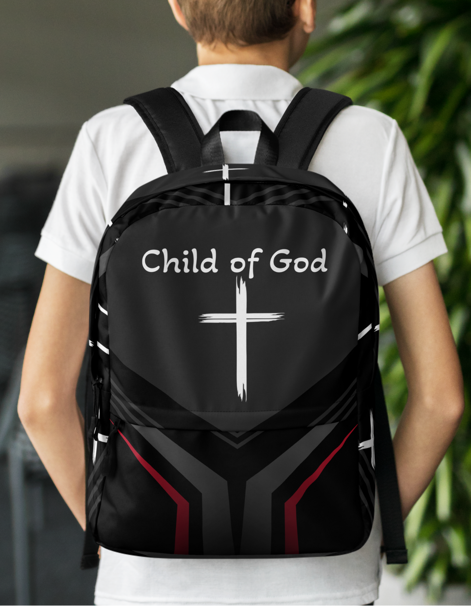"Enfant de Dieu – Sac à Dos Inspirant" 🎒✨ Nzamuak for JESUS
