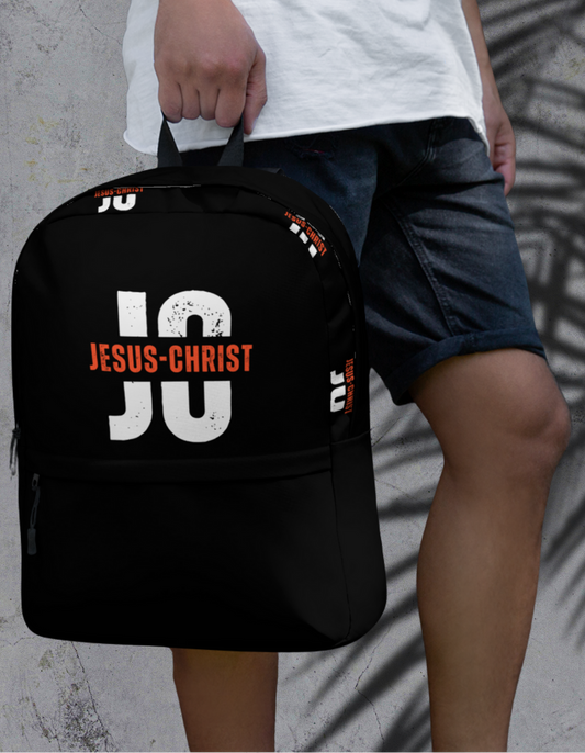 Sac à Dos Jésus-Christ – Porte ta Foi Partout🎒✨ Nzamuak for JESUS