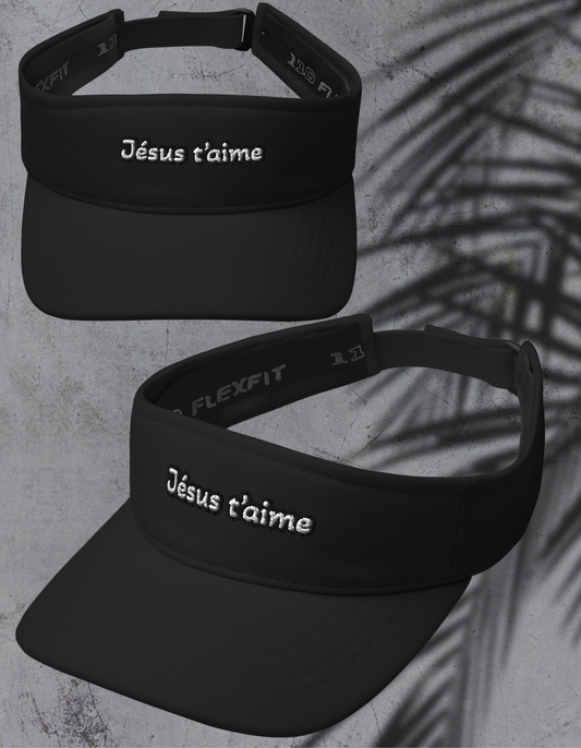 Visière- Jésus t'aime Nzamuak for JESUS