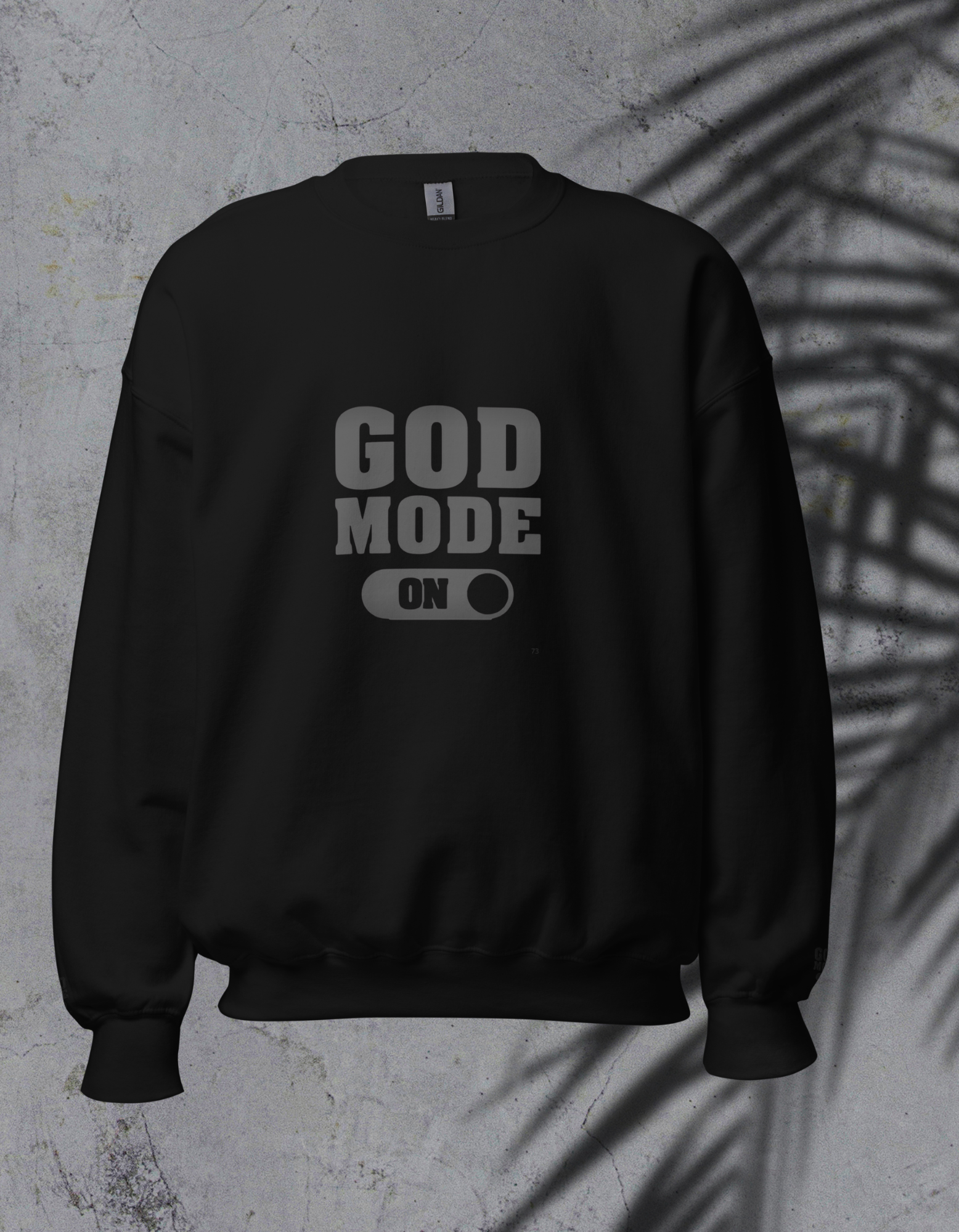 Faith Boost – God Mode Activated Nzamuak for JESUS