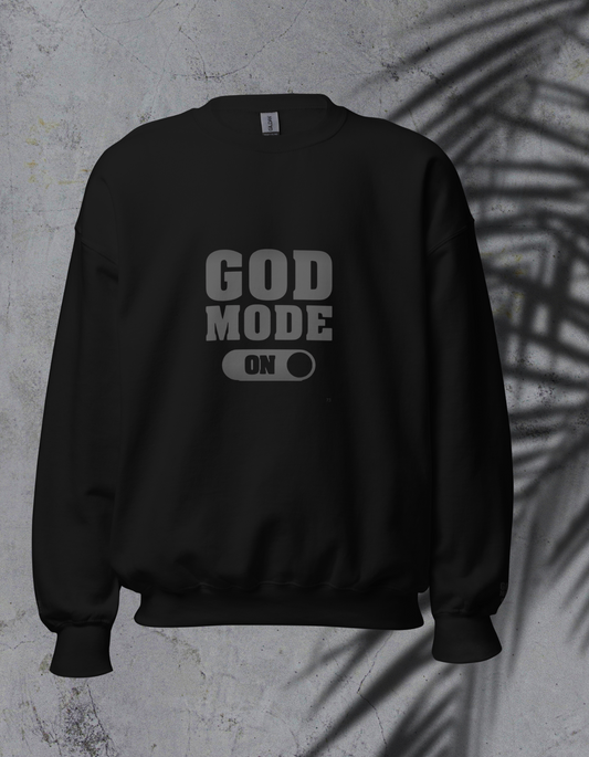 Faith Boost – God Mode Activated Nzamuak for JESUS