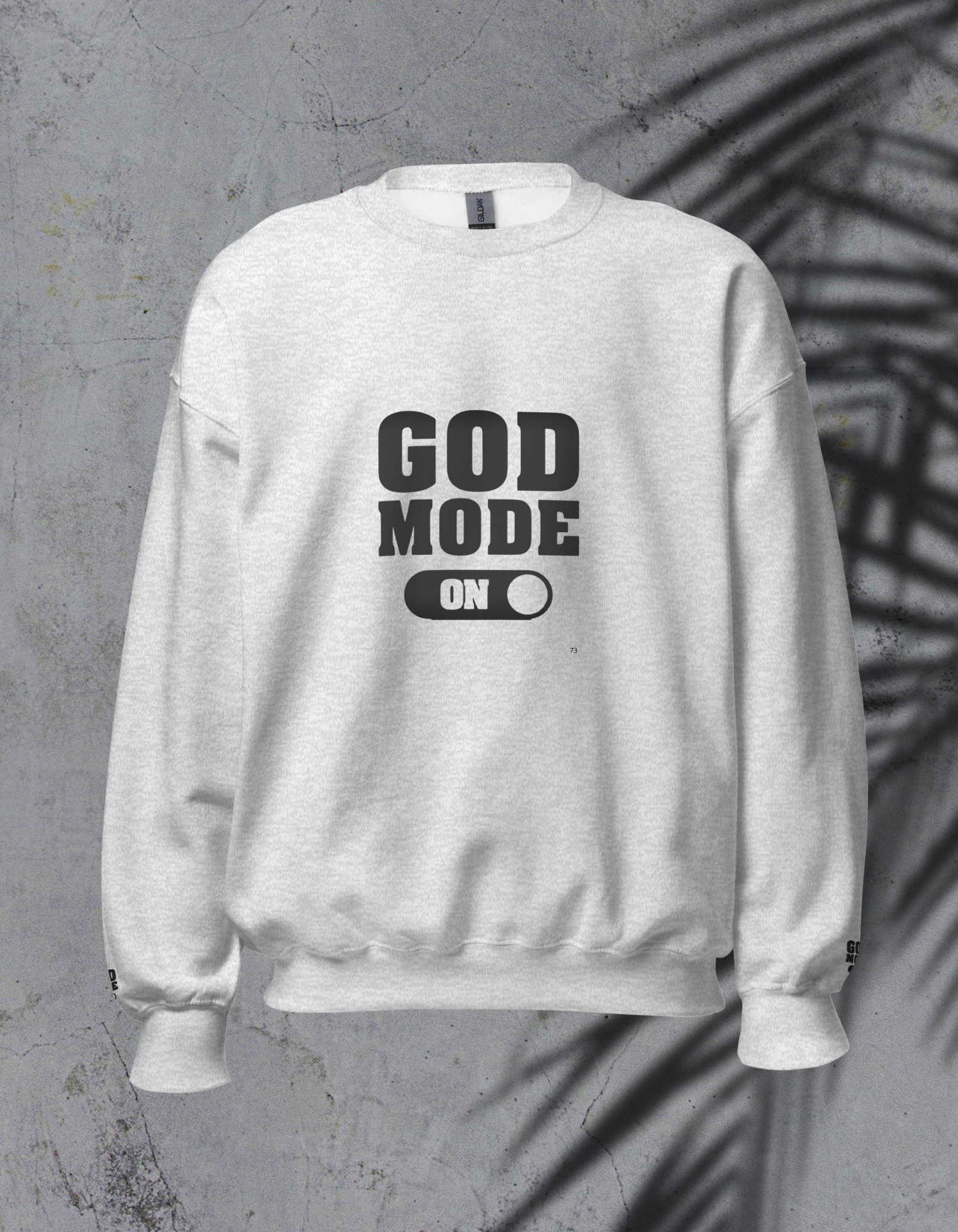 Faith Boost – God Mode Activated Nzamuak for JESUS