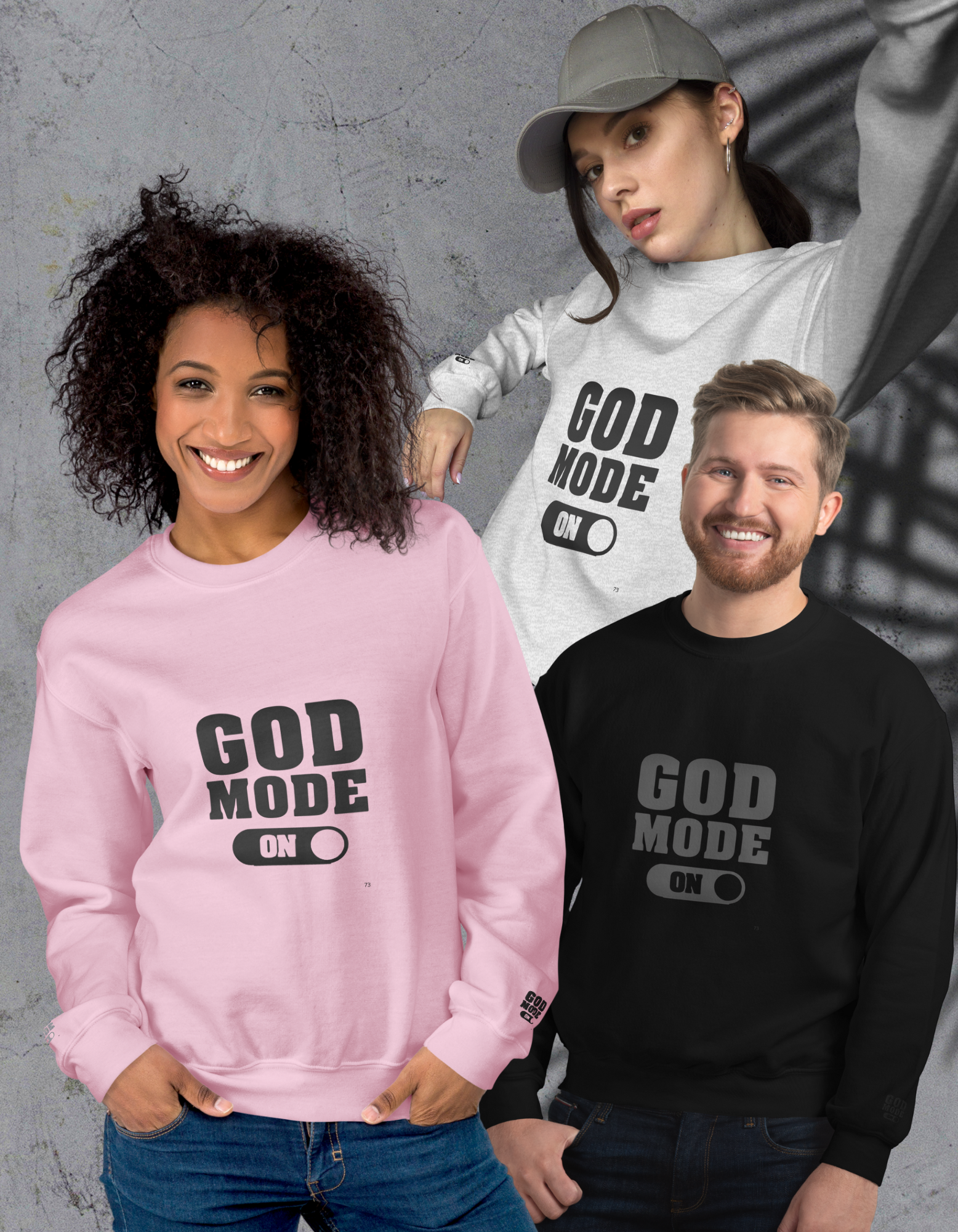 Faith Boost – God Mode Activated Nzamuak for JESUS