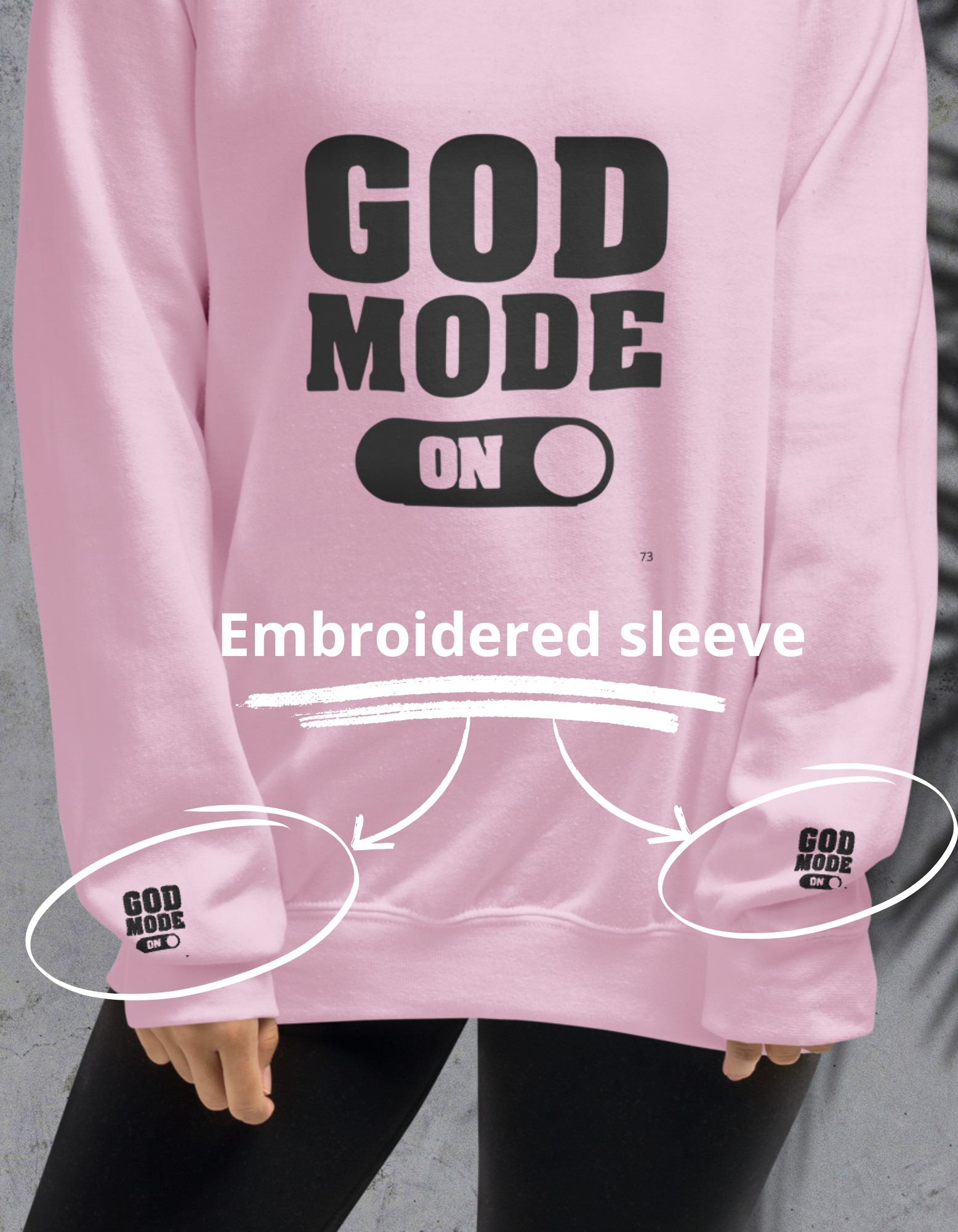 Faith Boost – God Mode Activated Nzamuak for JESUS