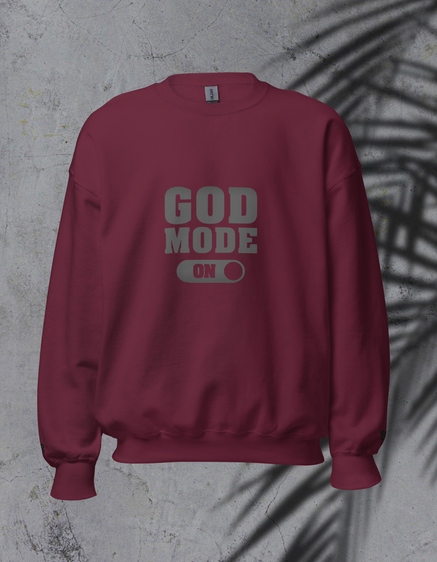 Faith Boost – God Mode Activated Nzamuak for JESUS
