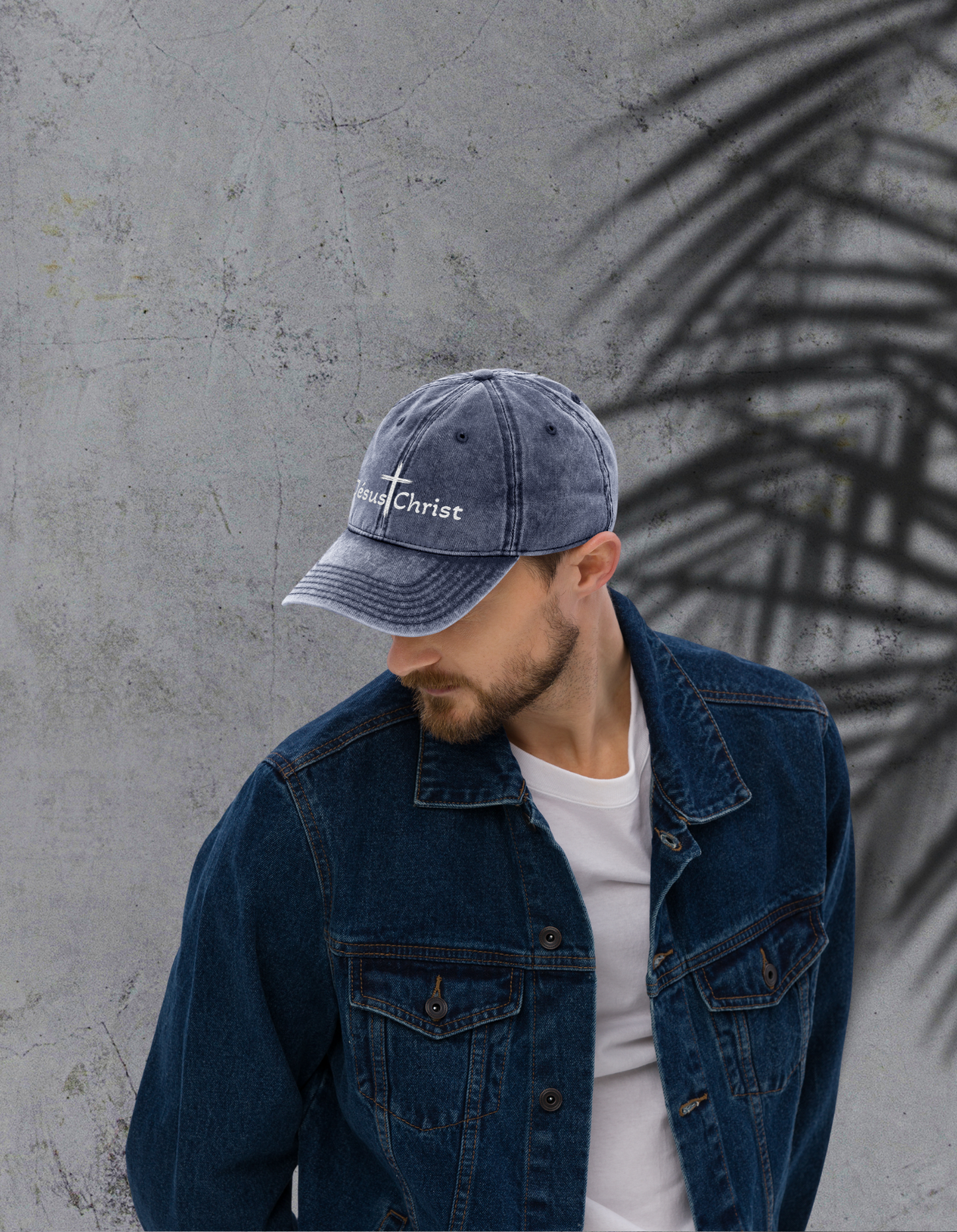 Casquette “Jésus – Lumière du Monde” Nzamuak for JESUS