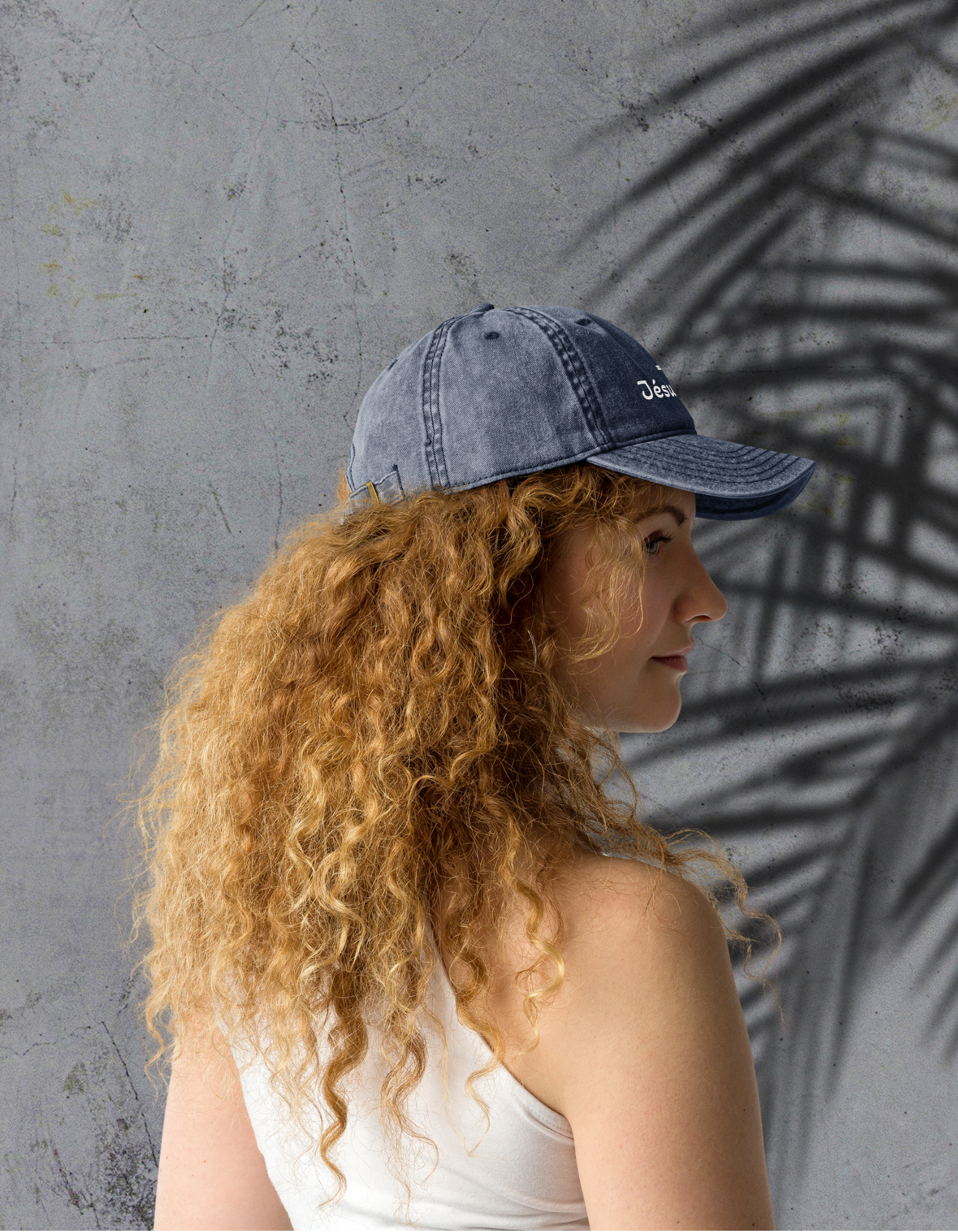 Casquette “Jésus – Lumière du Monde” Nzamuak for JESUS