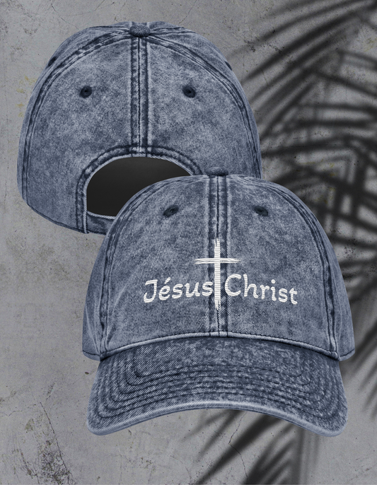 Casquette “Jésus – Lumière du Monde” Nzamuak for JESUS