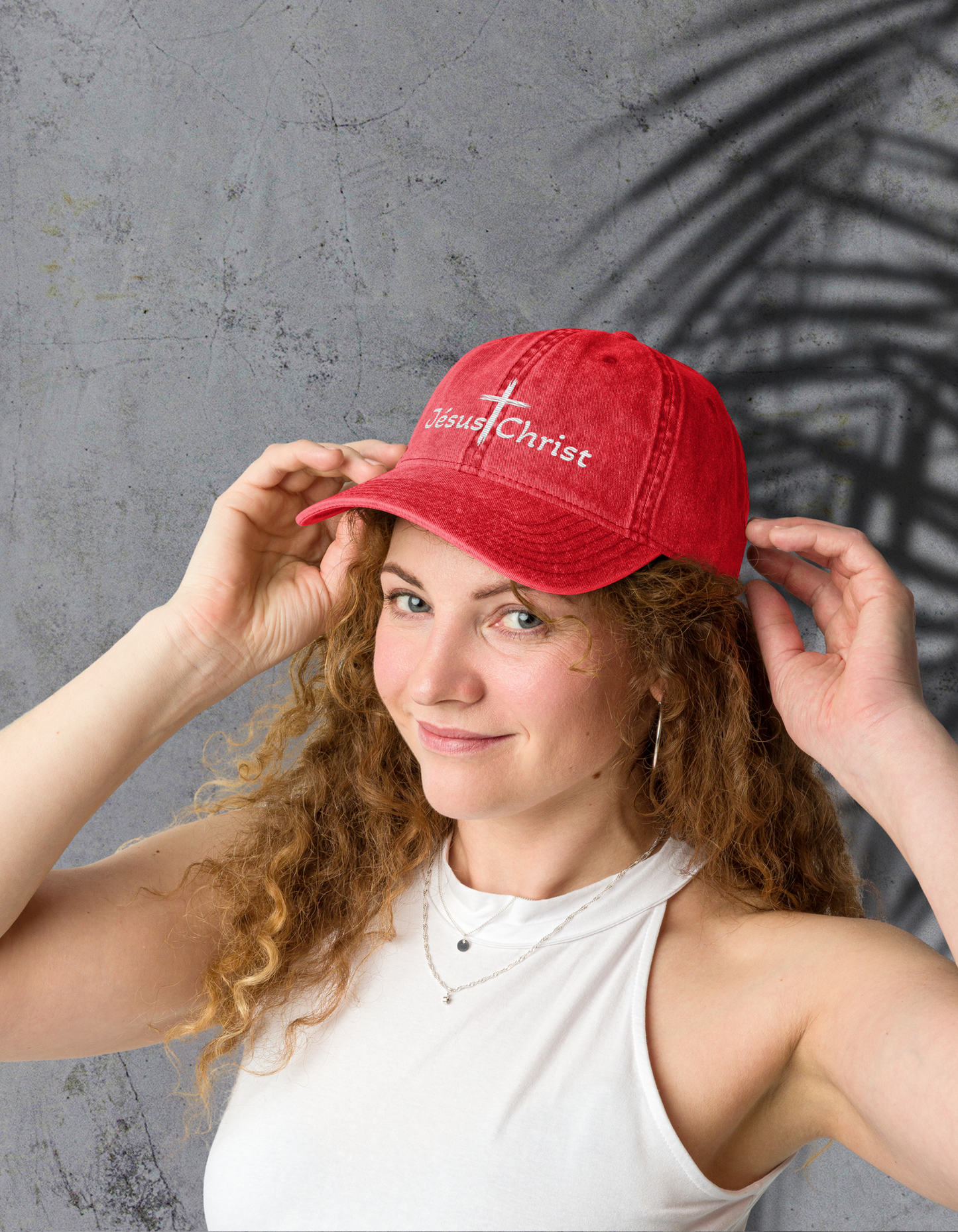 Casquette “Jésus – Lumière du Monde” Nzamuak for JESUS