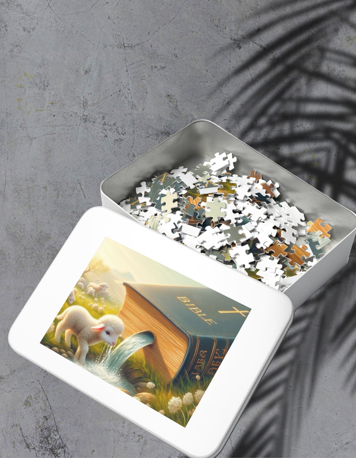Puzzle - Brebis assoiffé Printify