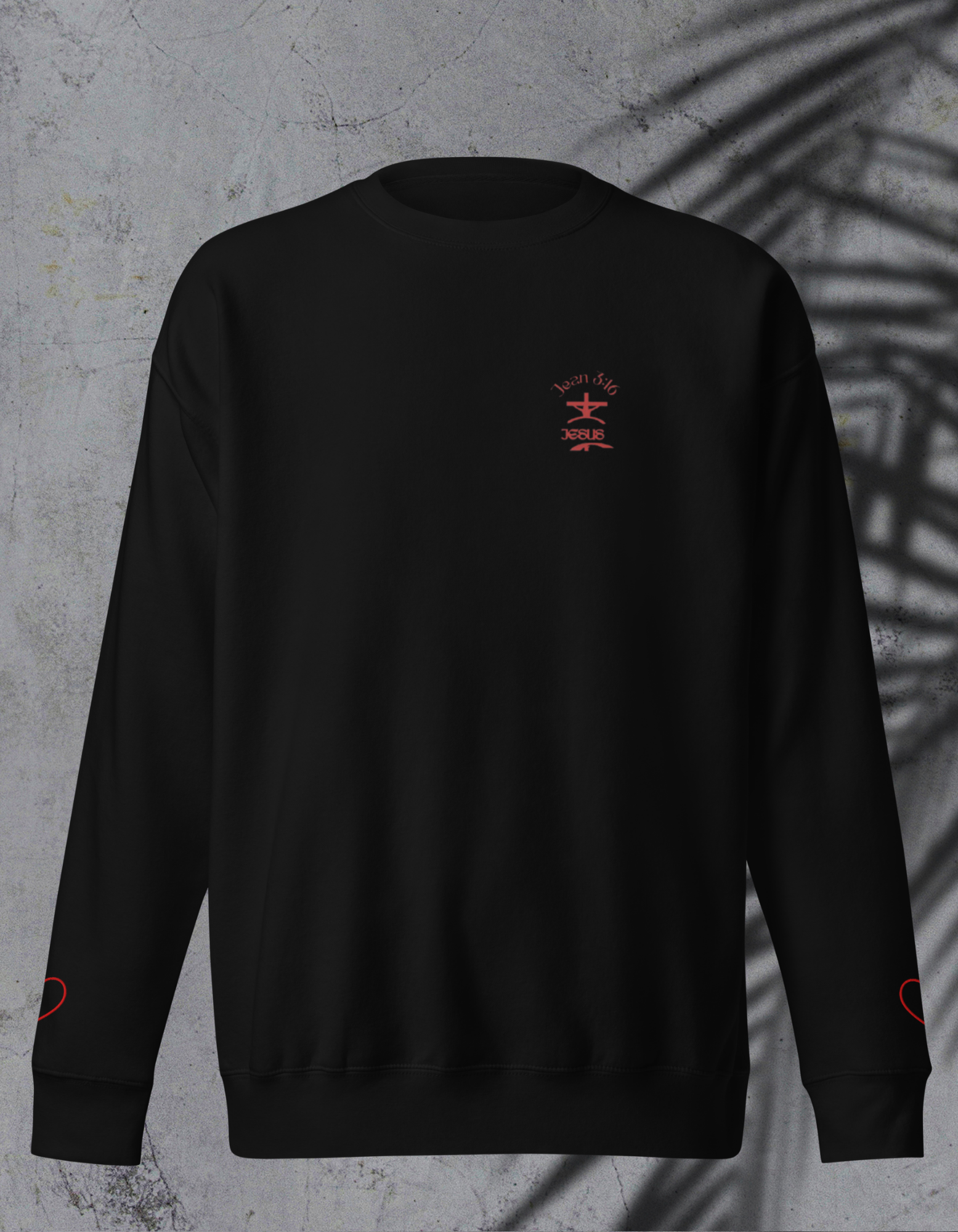 Sweatshirt premium - imprimé * Jesus * Nzamuak for JESUS