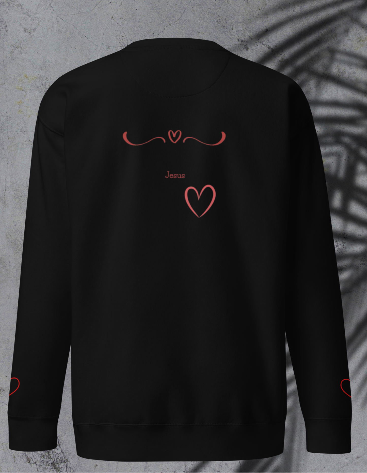 Sweatshirt premium - imprimé * Jesus * Nzamuak for JESUS