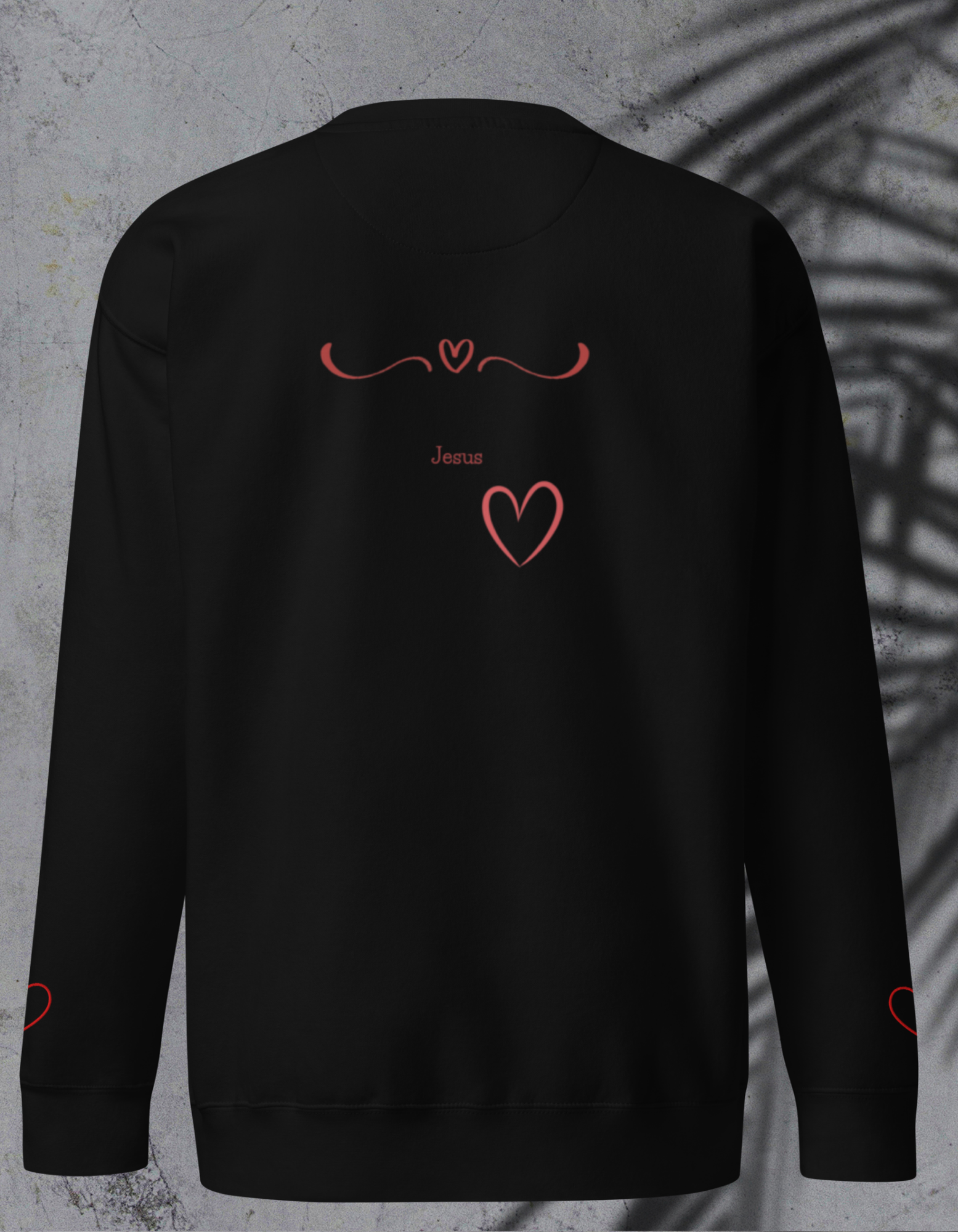 Sweatshirt premium - imprimé * Jesus * Nzamuak for JESUS
