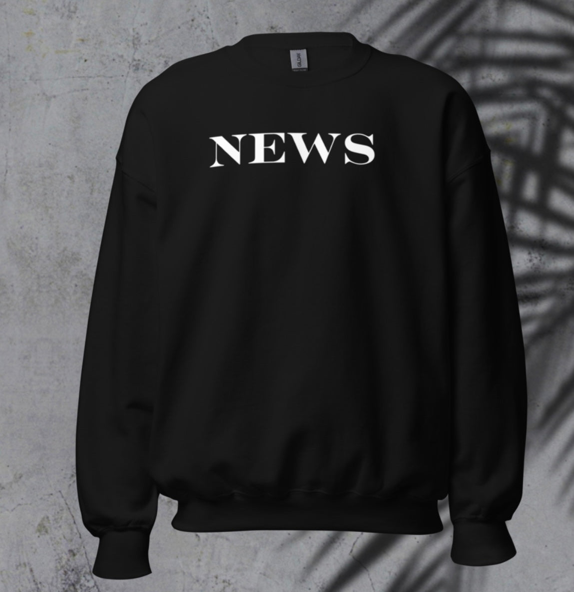 Sweat Unisexe à Col Rond premium- News about  JESUS Nzamuak for JESUS