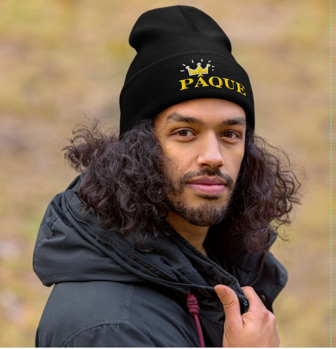 Bonnet à Revers - spécial Pâque Nzamuak for JESUS