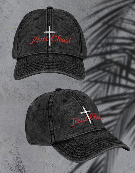 Casquette “Jésus Christ - Croix de Grâce” Nzamuak for JESUS