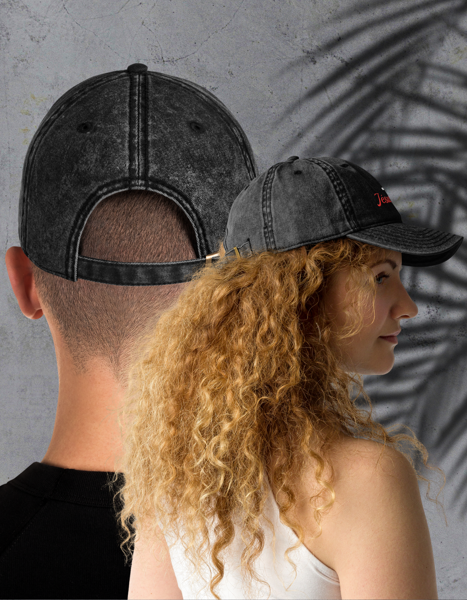 Casquette “Jésus Christ - Croix de Grâce” Nzamuak for JESUS
