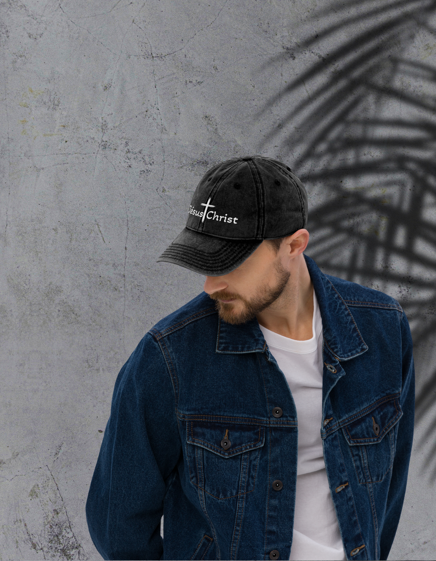 Casquette “Jésus – Lumière du Monde” Nzamuak for JESUS