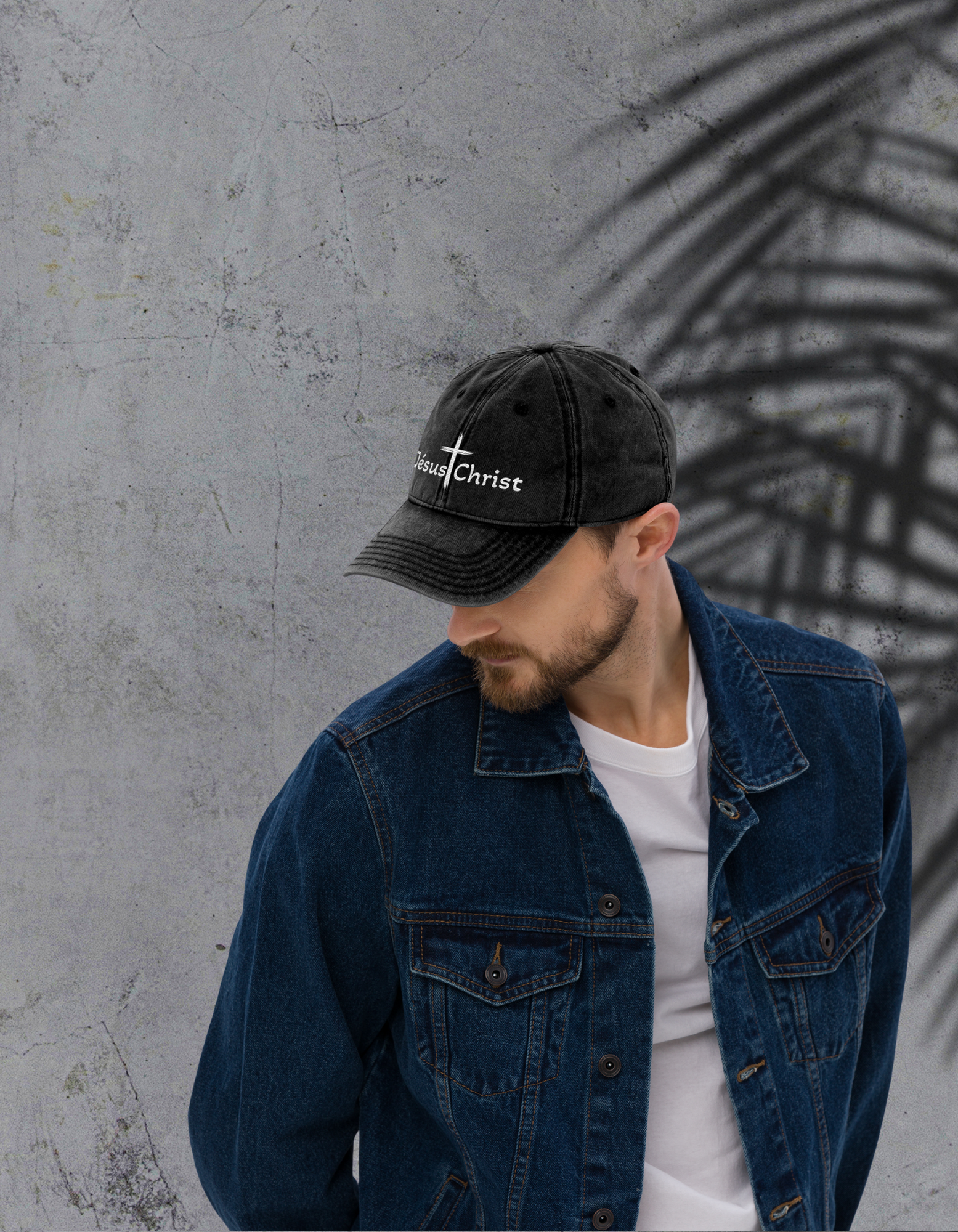 Casquette “Jésus – Lumière du Monde” Nzamuak for JESUS