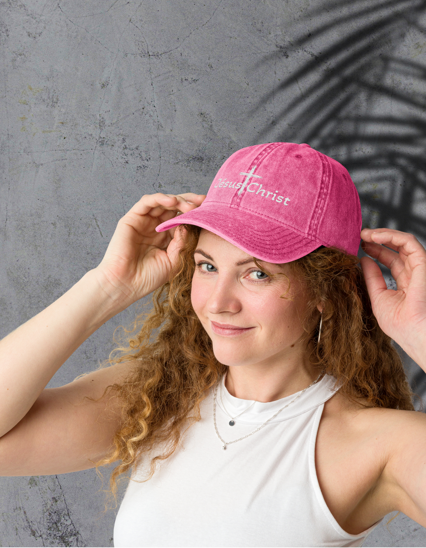 Casquette “Jésus – Lumière du Monde” Nzamuak for JESUS