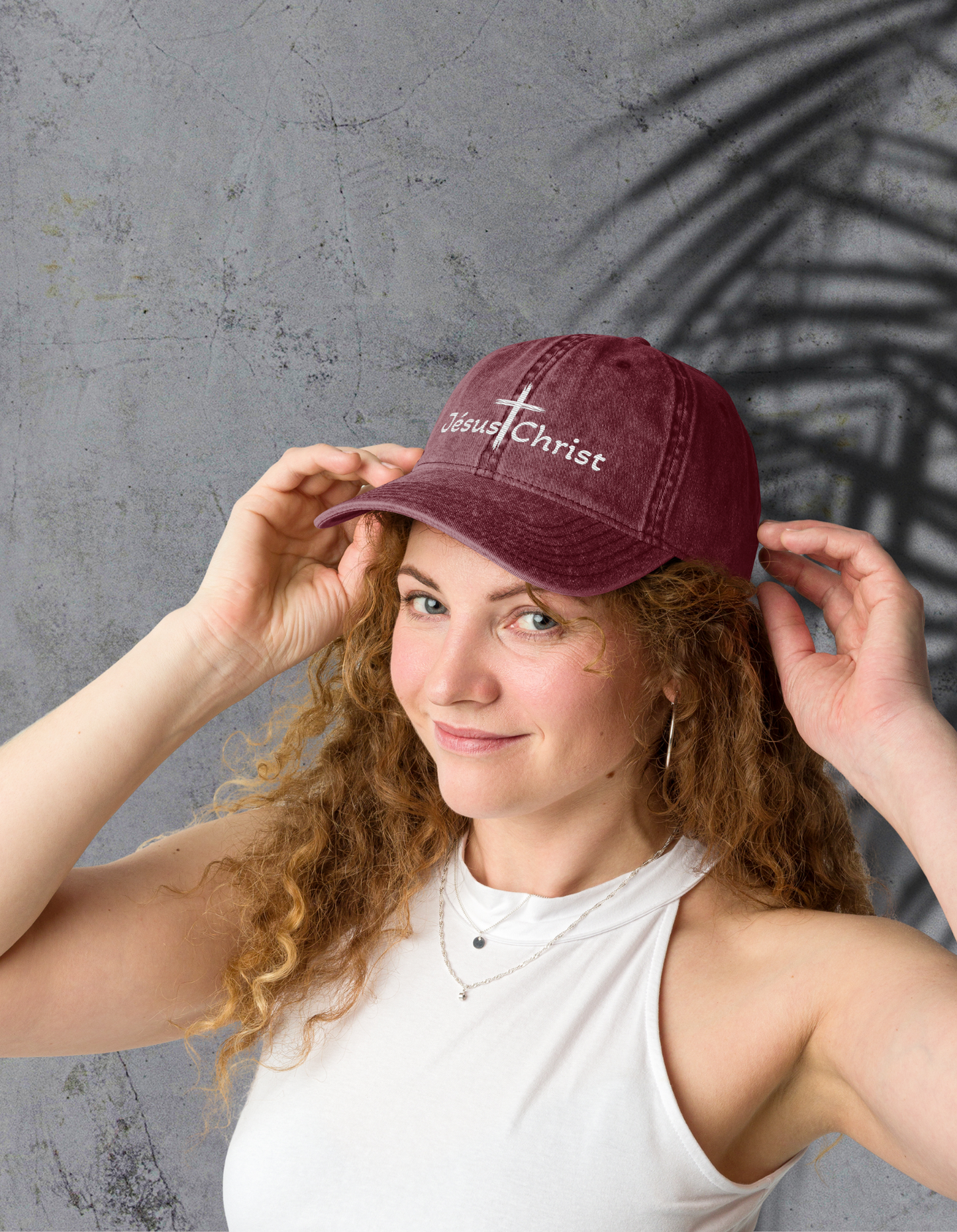 Casquette “Jésus – Lumière du Monde” Nzamuak for JESUS