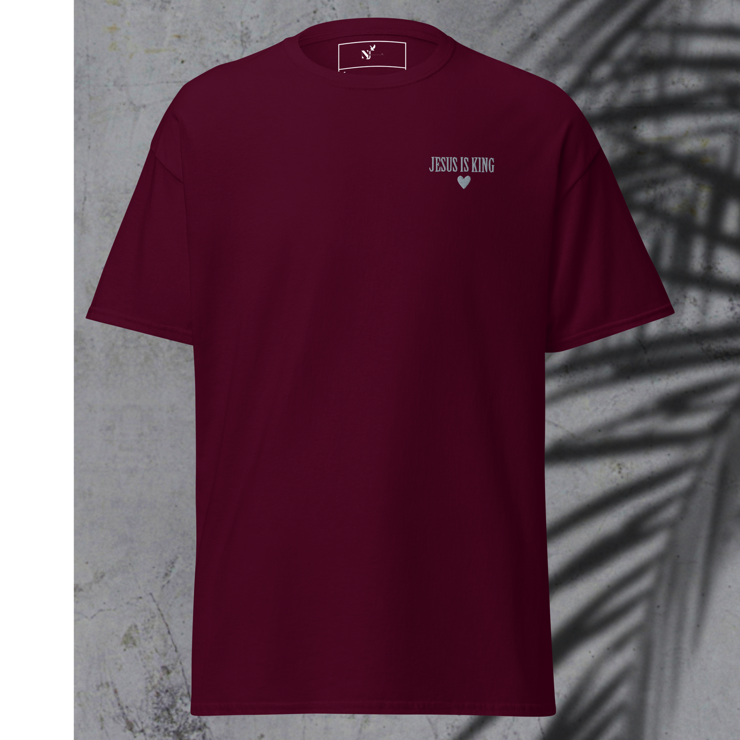 T-shirt classique unisexe- News Nzamuak for JESUS